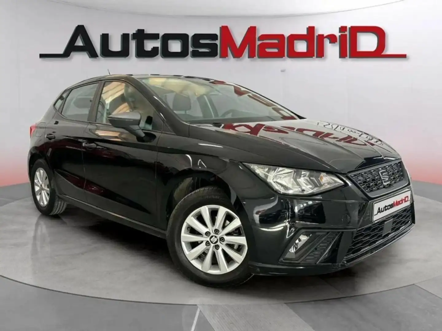 SEAT Ibiza 1.0 EcoTSI S&S Style 95 Noir - 1