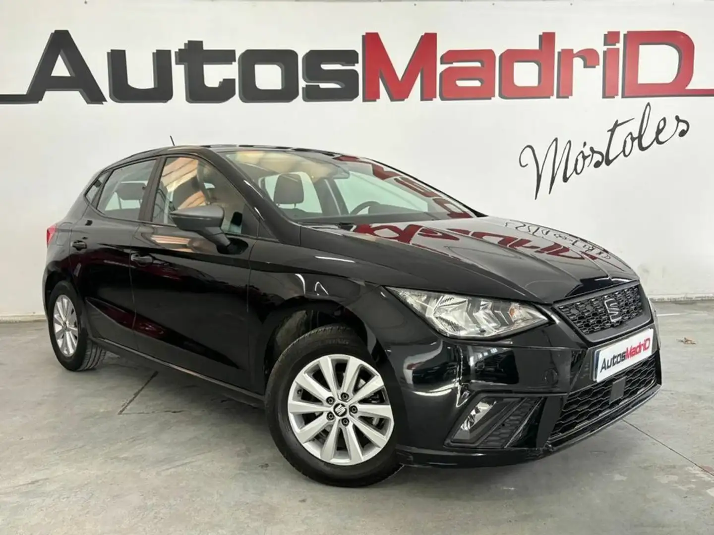 SEAT Ibiza 1.0 EcoTSI S&S Style 95 Noir - 1