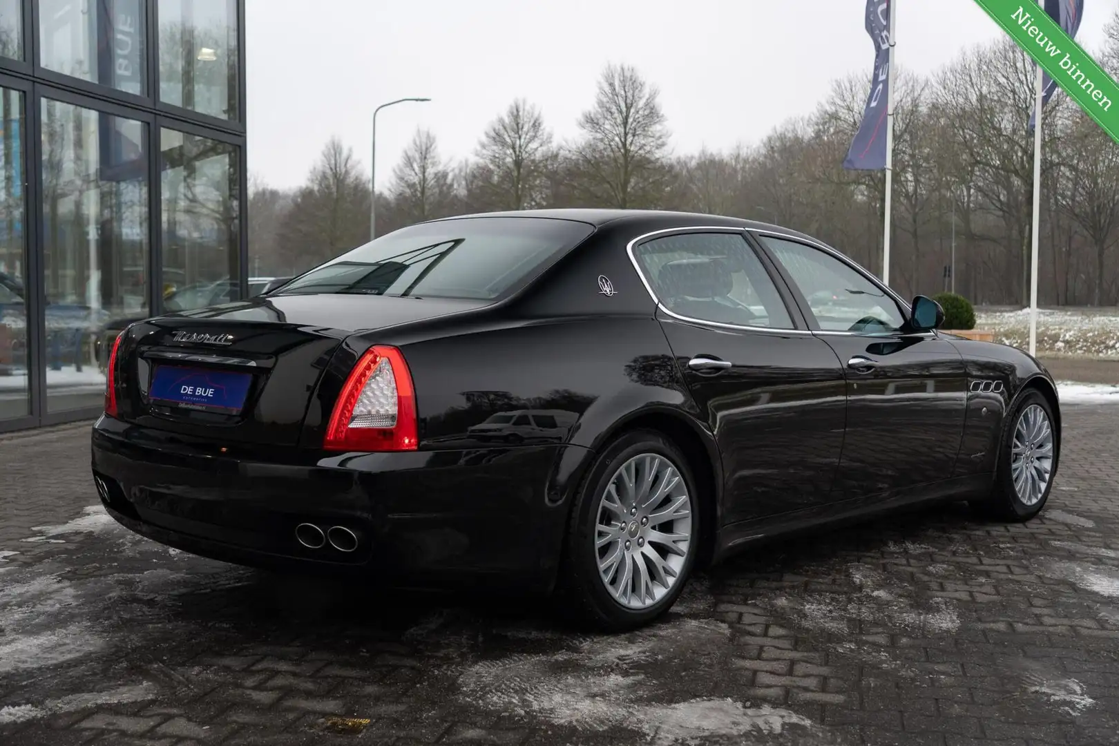 Maserati Quattroporte 4.2 V8 Executive GT|ZF-Aut.6|Facelift|Ferrari|Minu Noir - 2