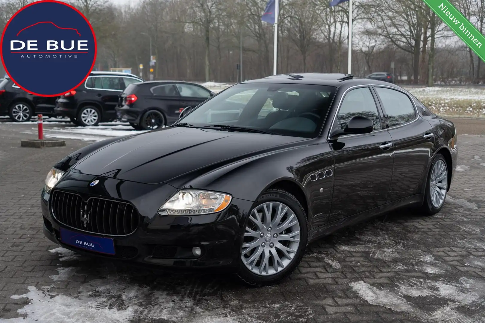 Maserati Quattroporte 4.2 V8 Executive GT|ZF-Aut.6|Facelift|Ferrari|Minu Noir - 1