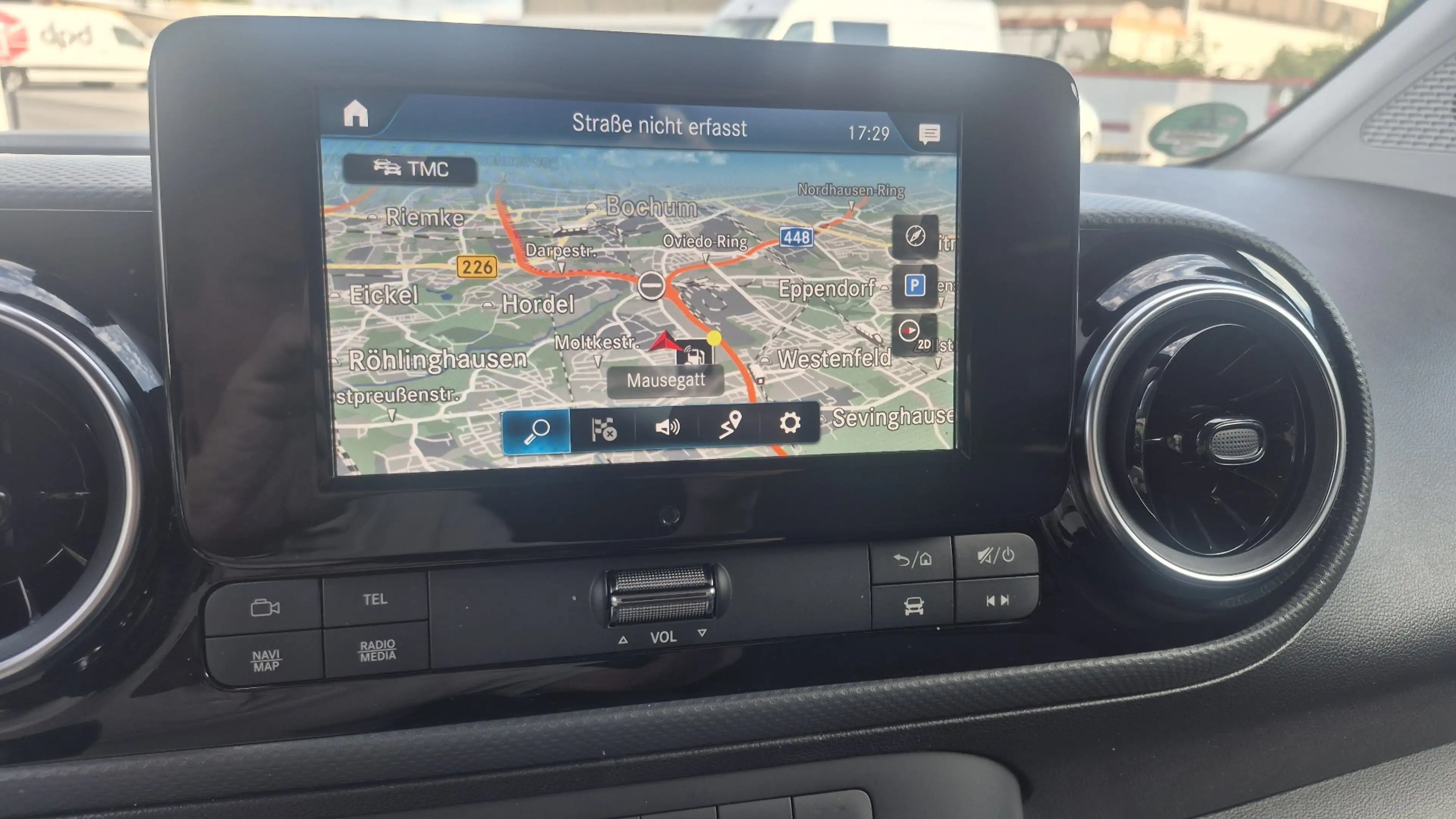 Mercedes-Benz Citan 110 CDI  TOURER PRO  AHK RFK TOTWINKEL NAVI PLUS KLIMA — photo 11