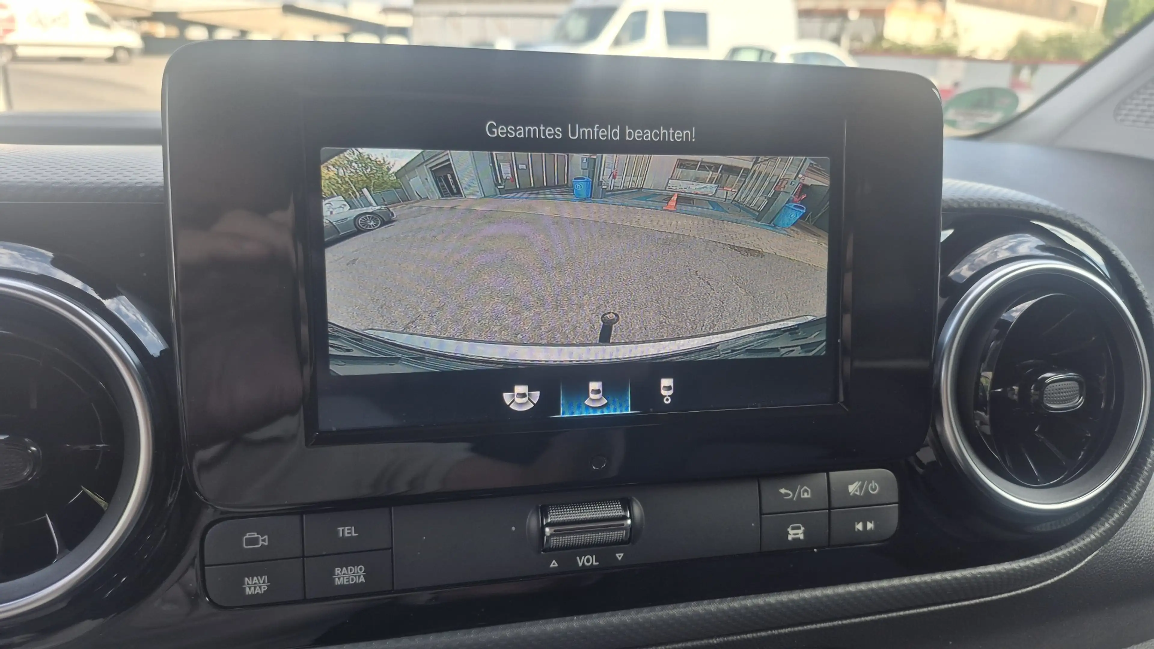 Mercedes-Benz Citan 110 CDI  TOURER PRO  AHK RFK TOTWINKEL NAVI PLUS KLIMA — photo 13