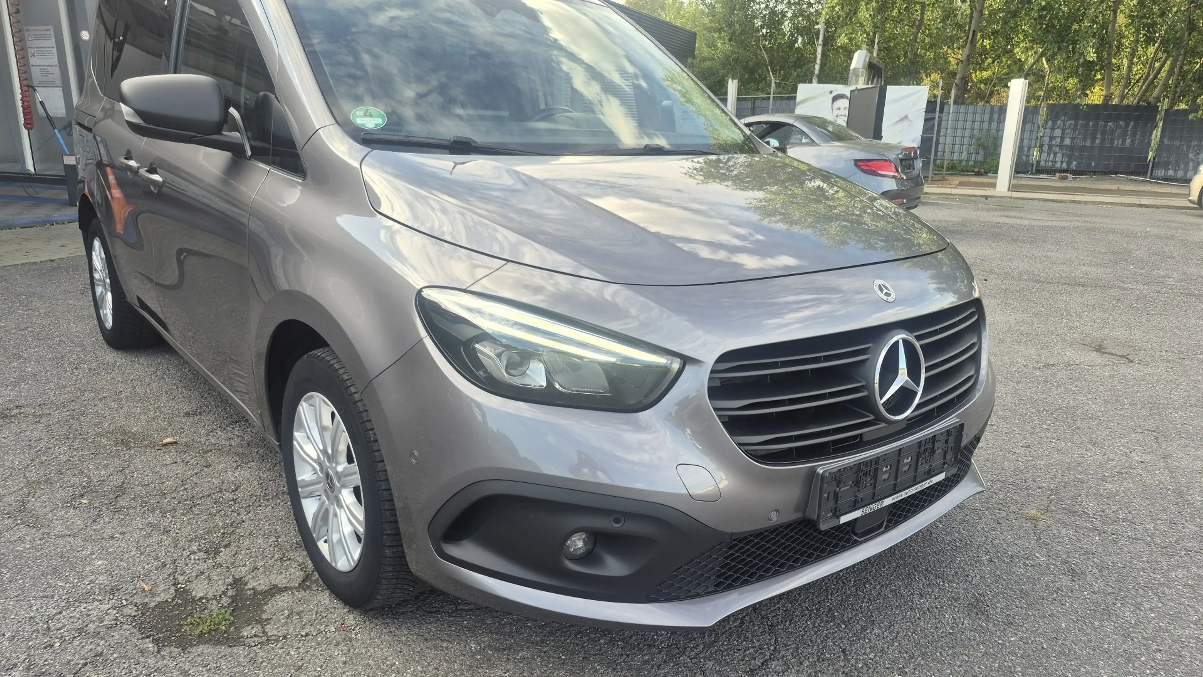 Mercedes-Benz Citan 110 CDI  TOURER PRO  AHK RFK TOTWINKEL NAVI PLUS KLIMA — photo 3