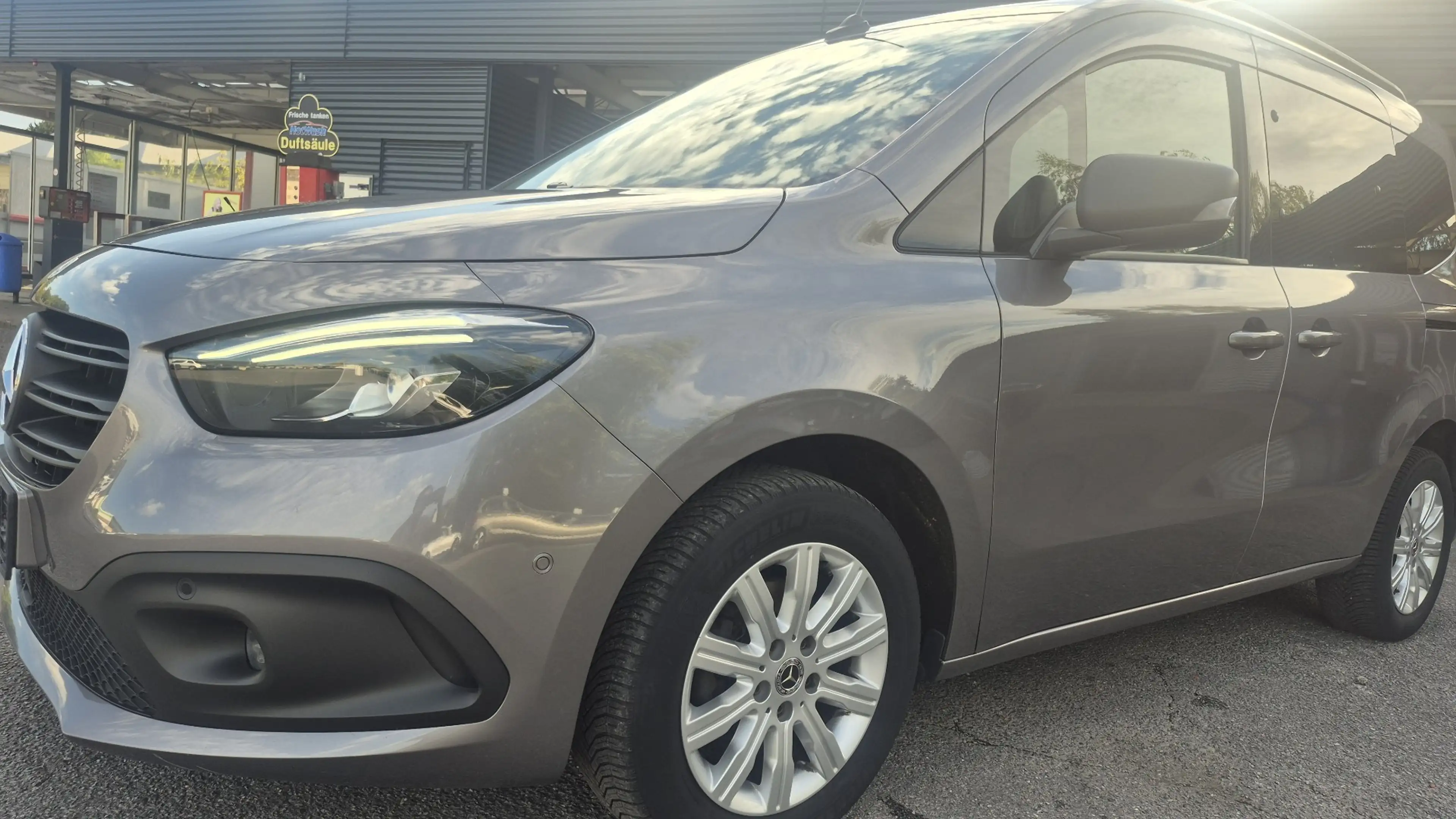 Mercedes-Benz Citan 110 CDI TOURER PRO AHK RFK TOTWINKEL NAVI PLUS KLIMA