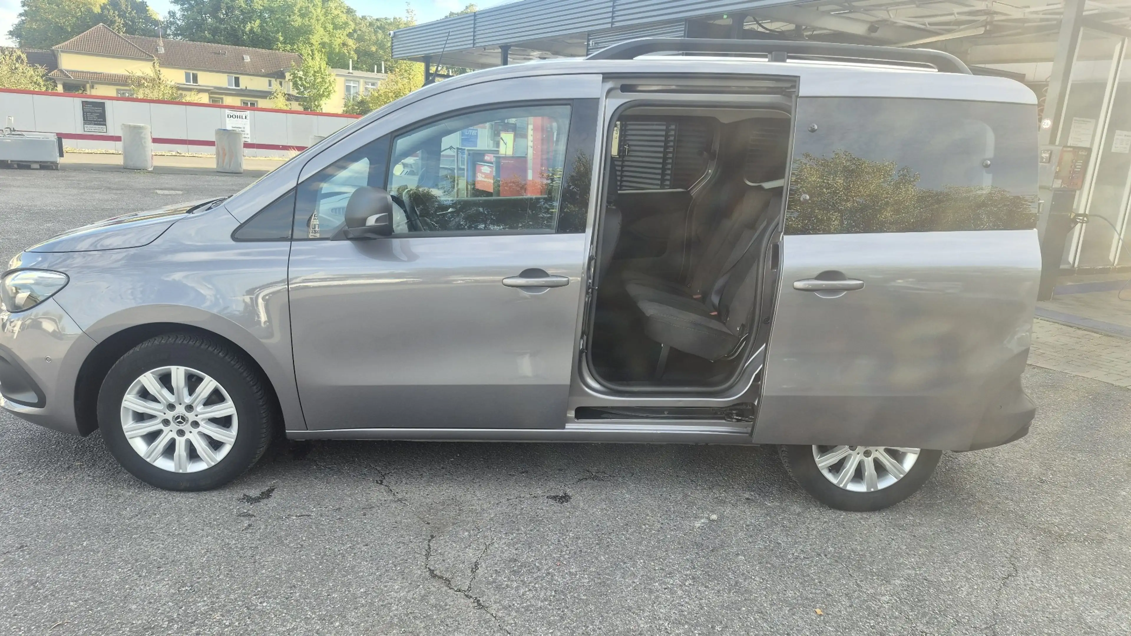 Mercedes-Benz Citan 110 CDI  TOURER PRO  AHK RFK TOTWINKEL NAVI PLUS KLIMA — photo 8