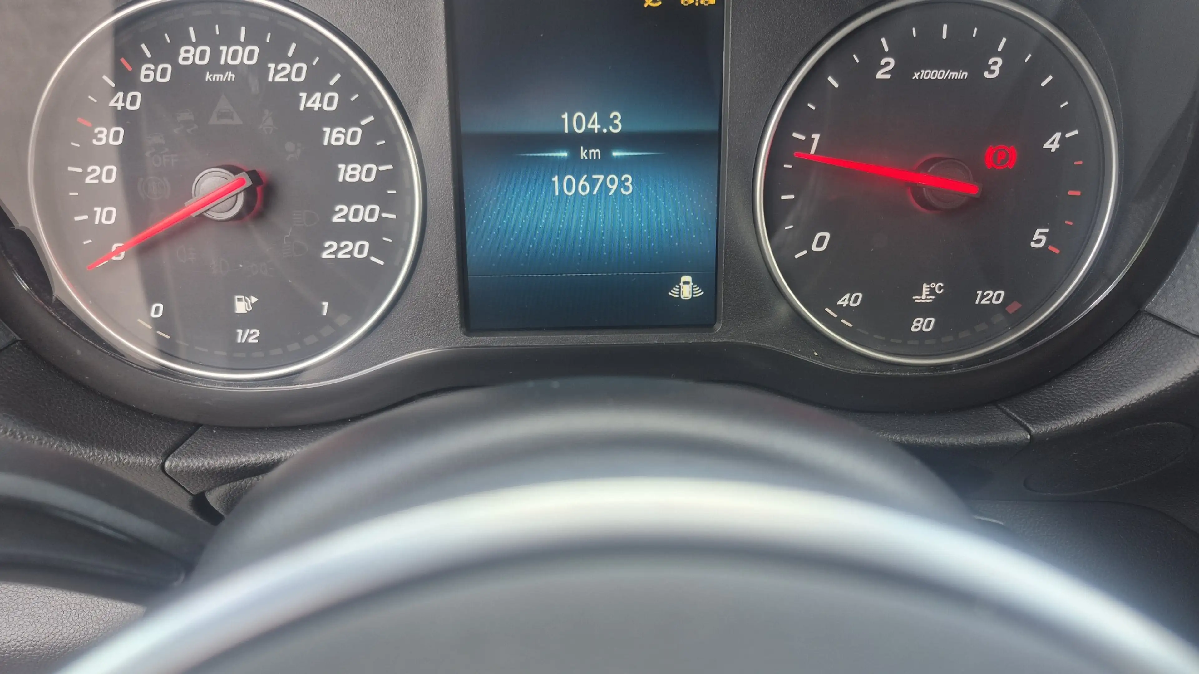 Mercedes-Benz Citan 110 CDI  TOURER PRO  AHK RFK TOTWINKEL NAVI PLUS KLIMA — photo 12