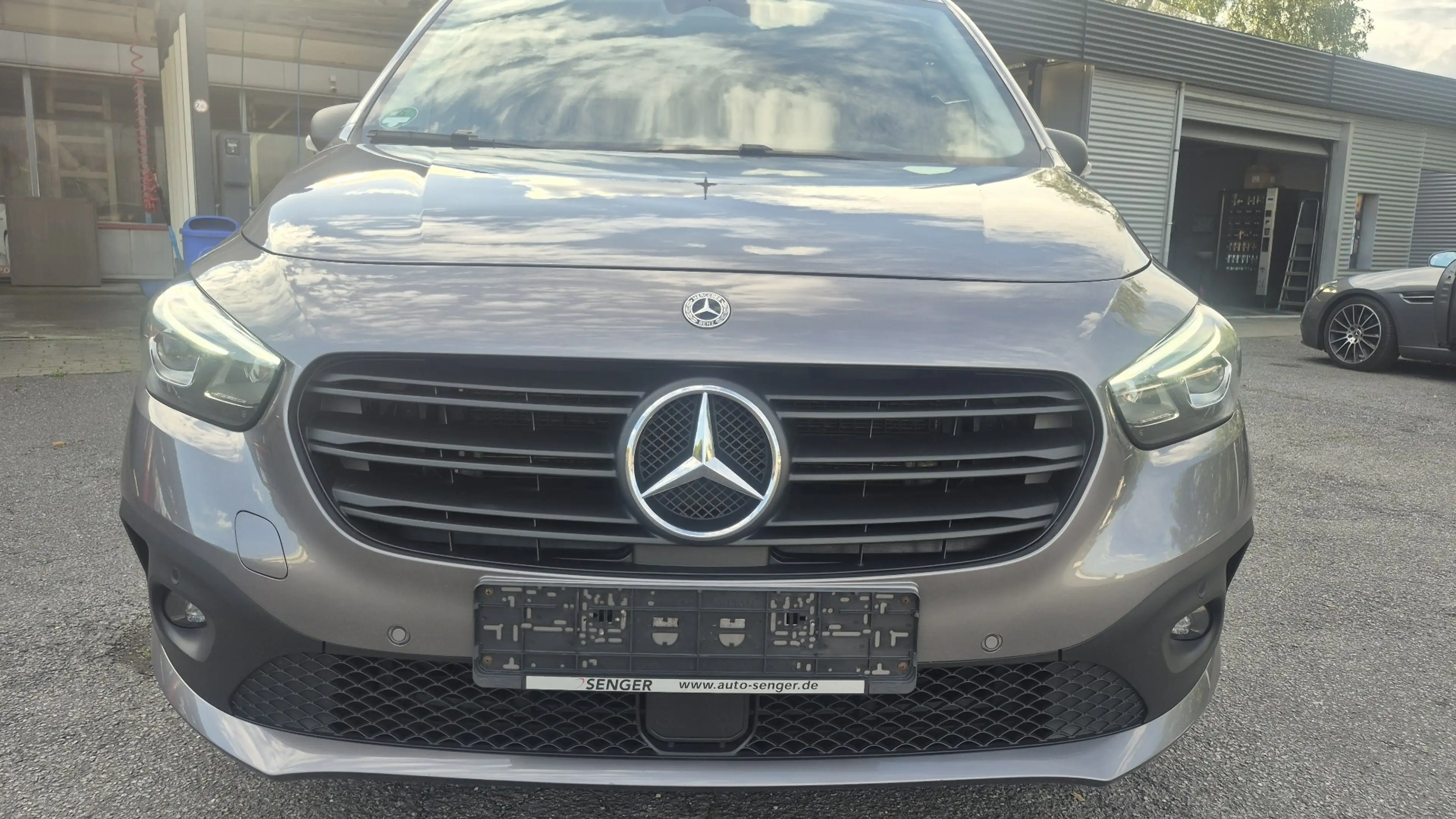 Mercedes-Benz Citan 110 CDI  TOURER PRO  AHK RFK TOTWINKEL NAVI PLUS KLIMA — photo 2