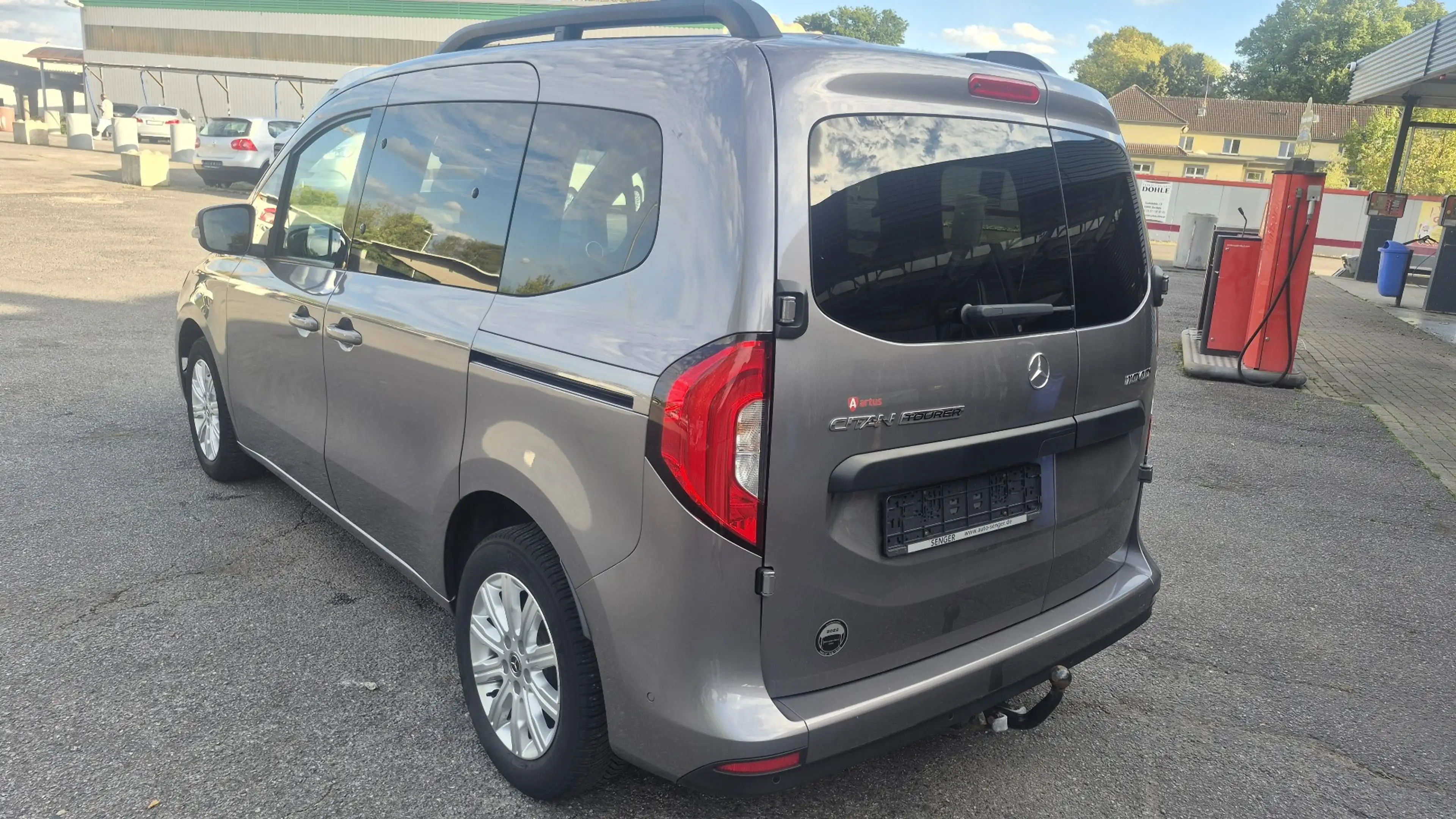 Mercedes-Benz Citan 110 CDI  TOURER PRO  AHK RFK TOTWINKEL NAVI PLUS KLIMA — photo 7