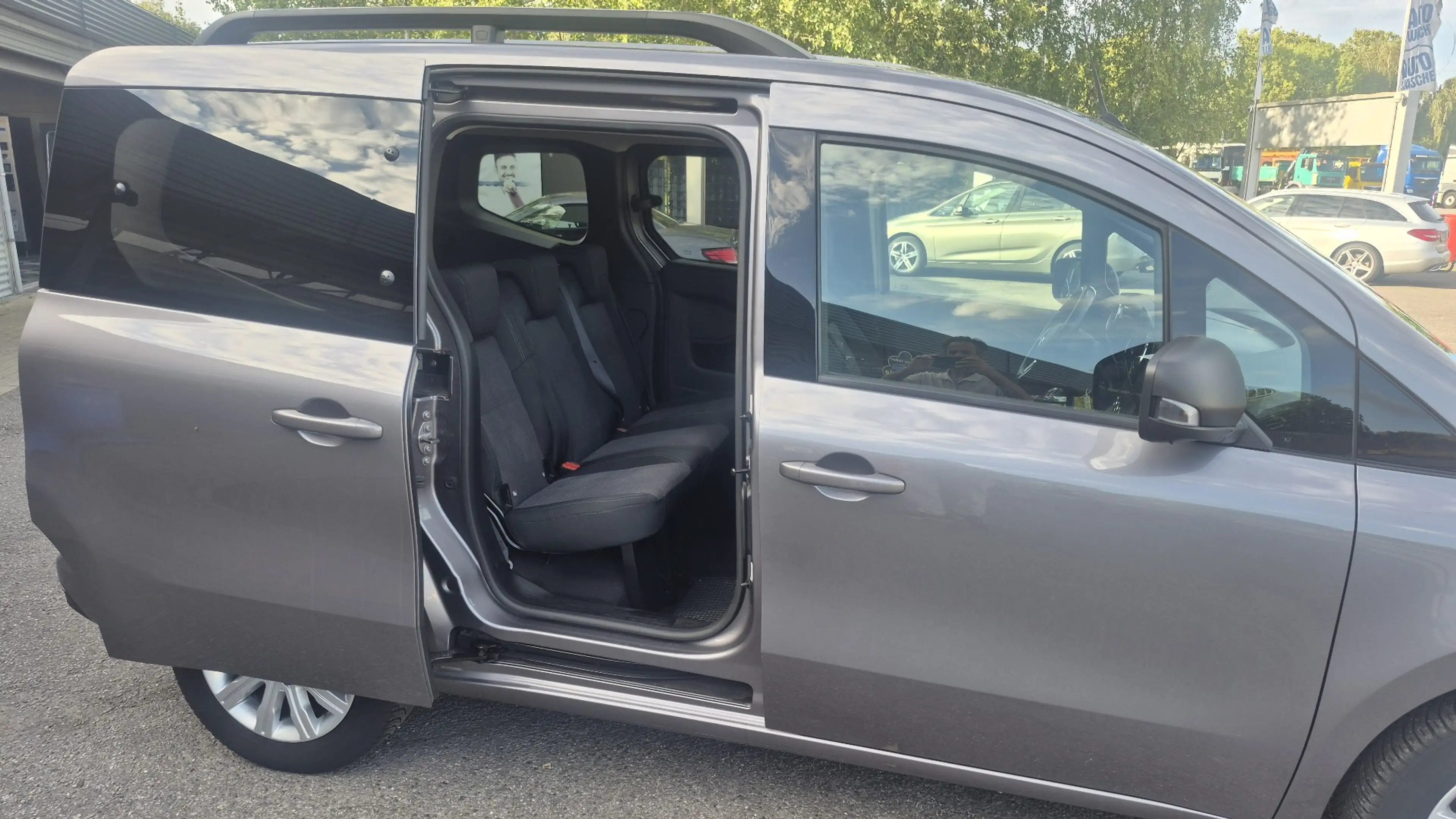 Mercedes-Benz Citan 110 CDI  TOURER PRO  AHK RFK TOTWINKEL NAVI PLUS KLIMA — photo 5
