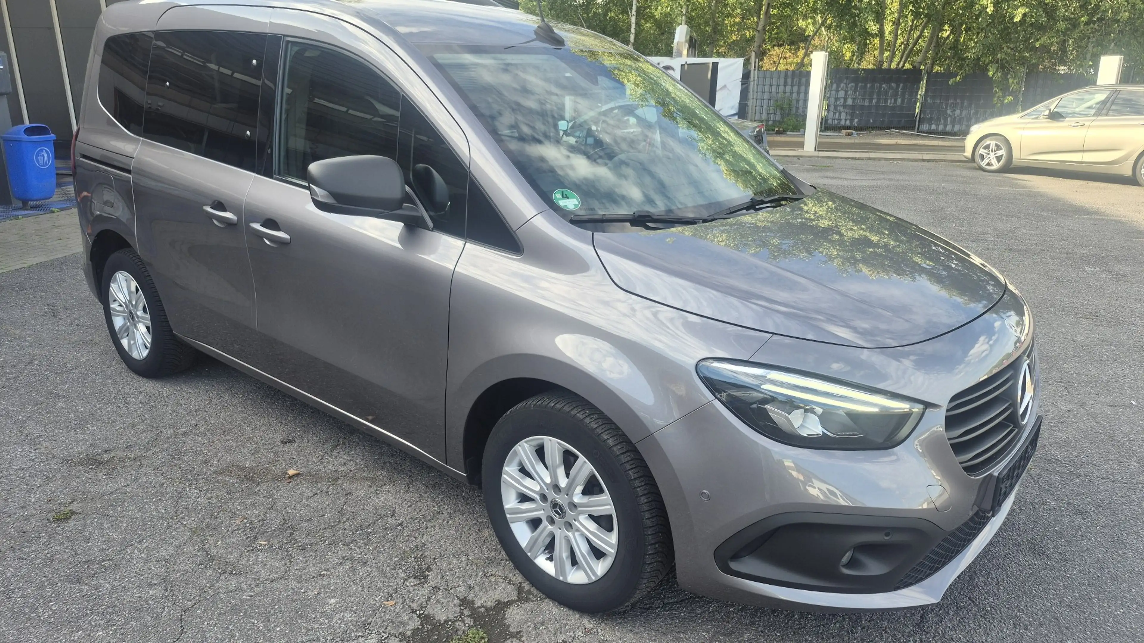 Mercedes-Benz Citan 110 CDI  TOURER PRO  AHK RFK TOTWINKEL NAVI PLUS KLIMA — photo 4