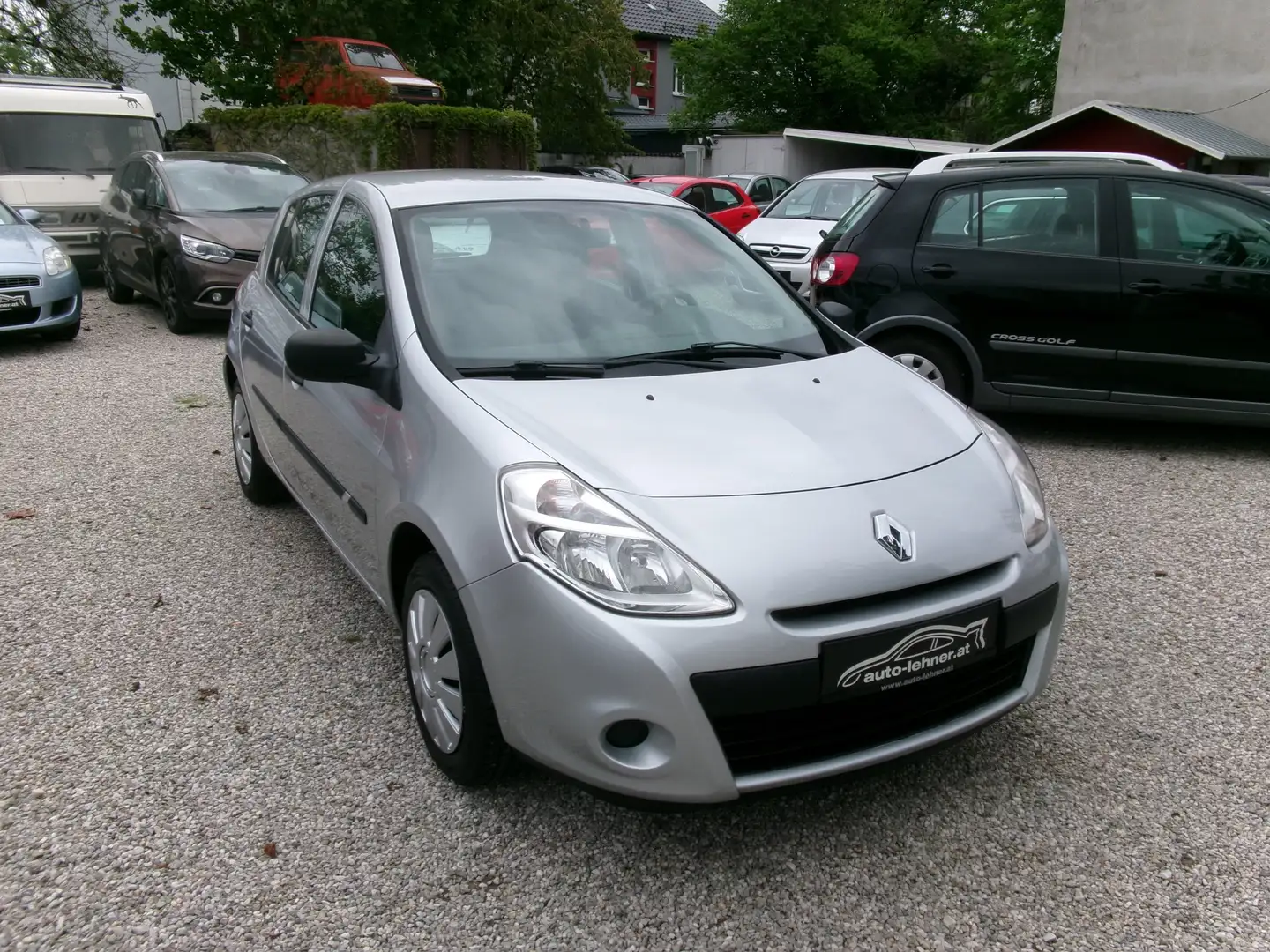 Renault Clio Tonic 1,2 16V Grau - 2