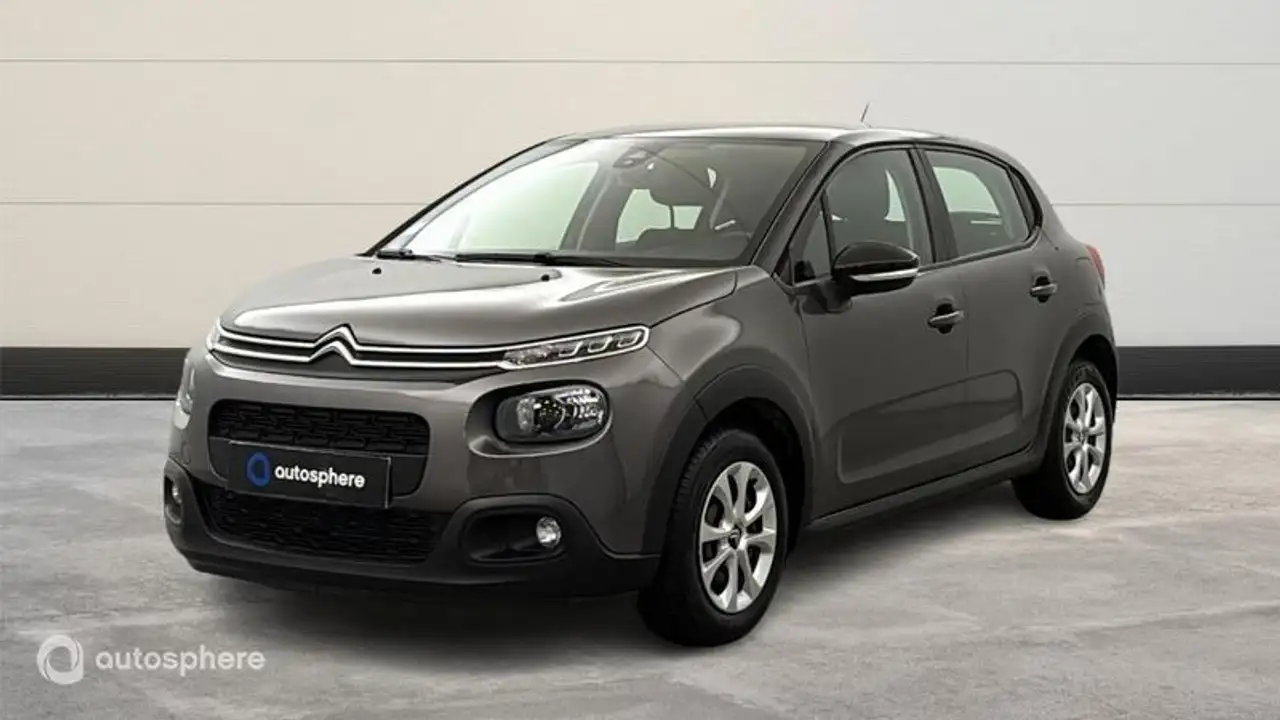 Citroen C3 PureTech 82ch Feel S\\u0026S E6.d-TEMP