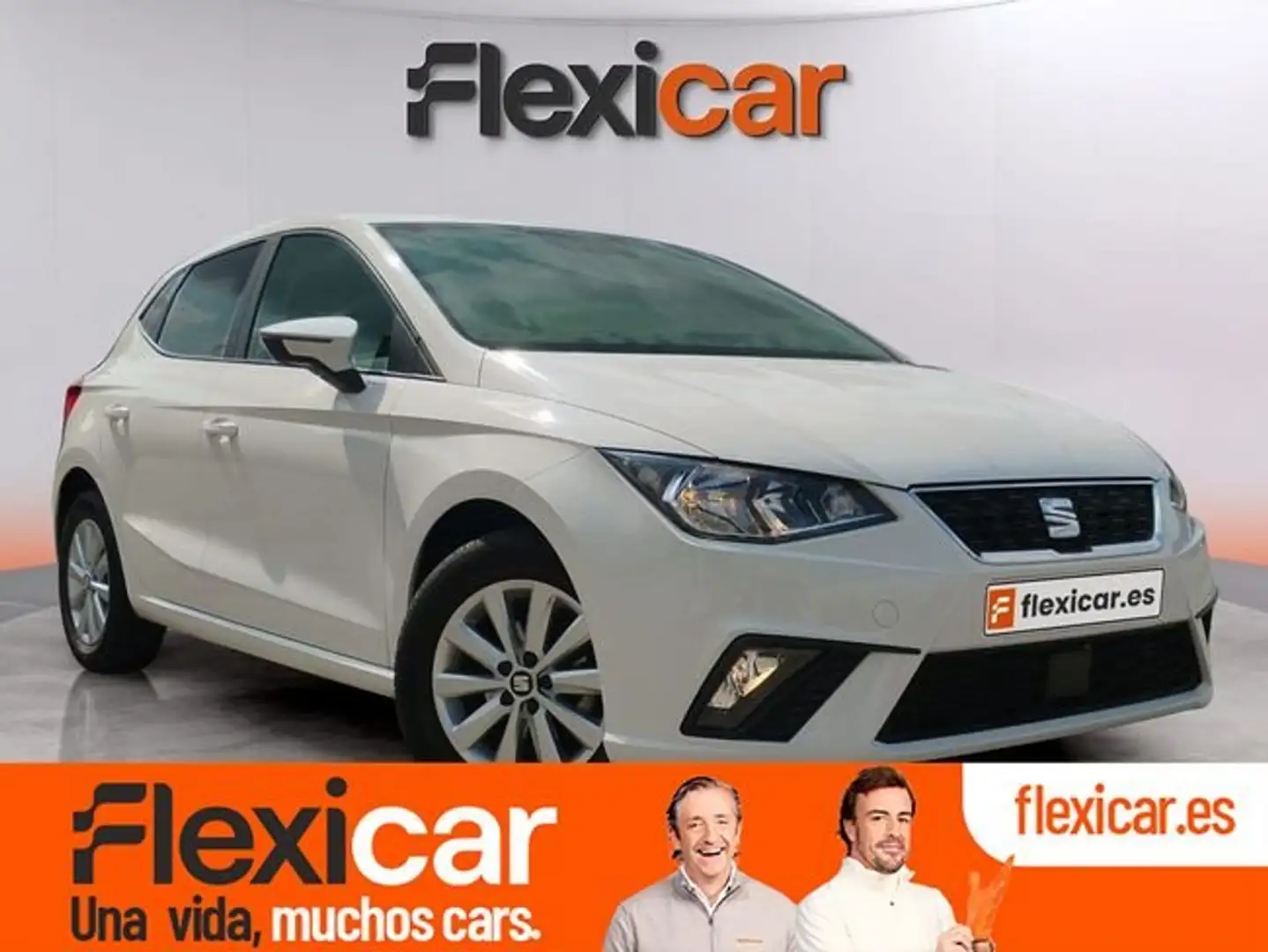 SEAT Ibiza 1.0 TSI S&S Reference Plus 95 Blanco - 1