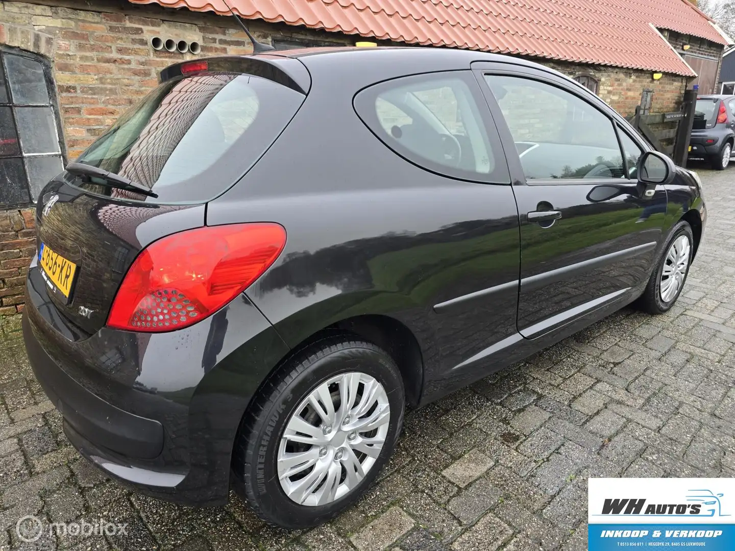 Peugeot 207 1.4-16V XS Première Negro - 2