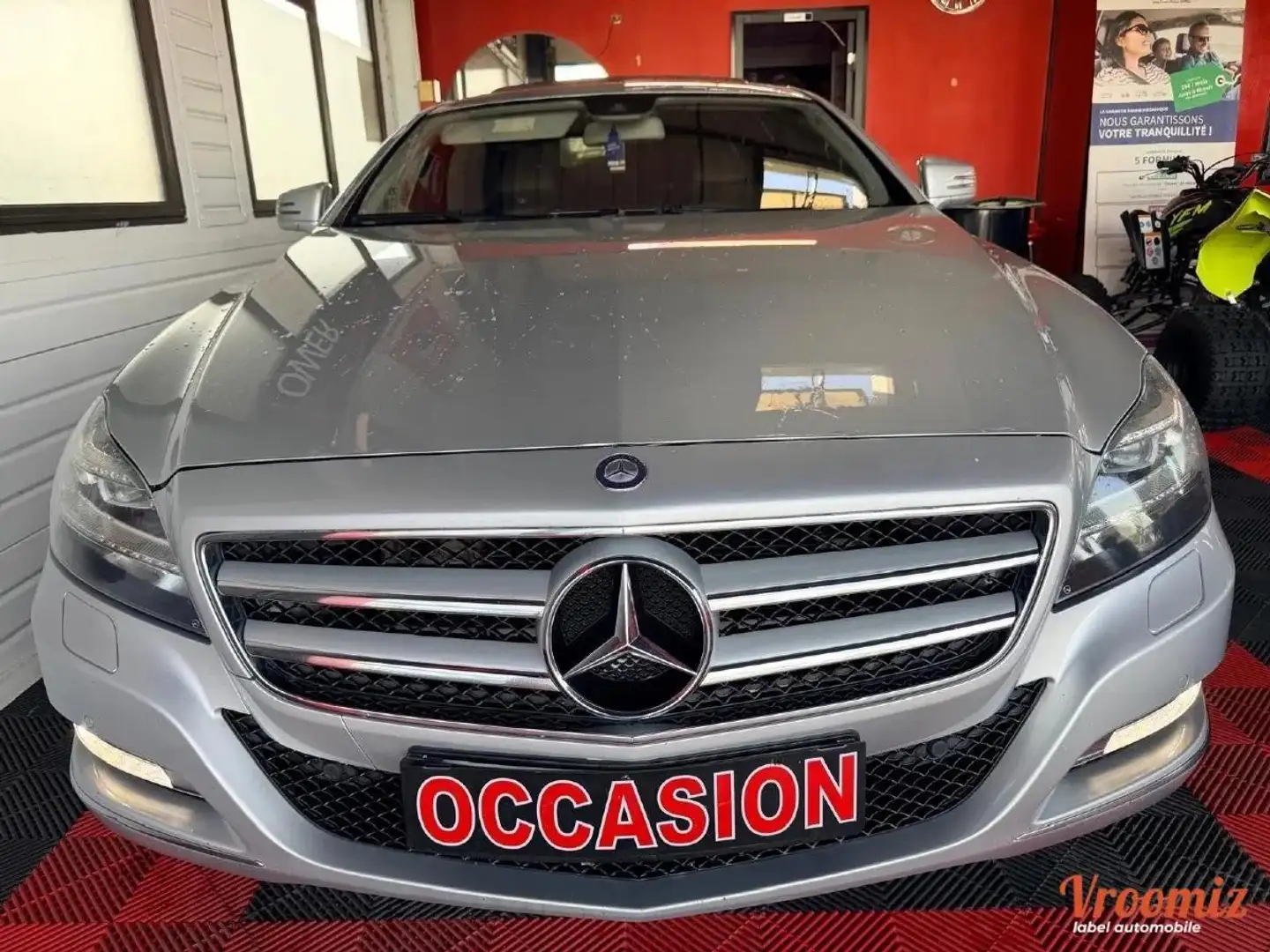 Mercedes-Benz CLS 3.0 350 CDI 265 4MATIC BVA - 2