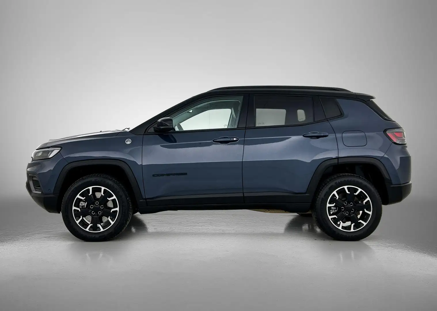 Jeep Compass 4xe 240 Plug-in Hybrid Trailhawk AD-CRUISE | 1/2 L Bleu - 2
