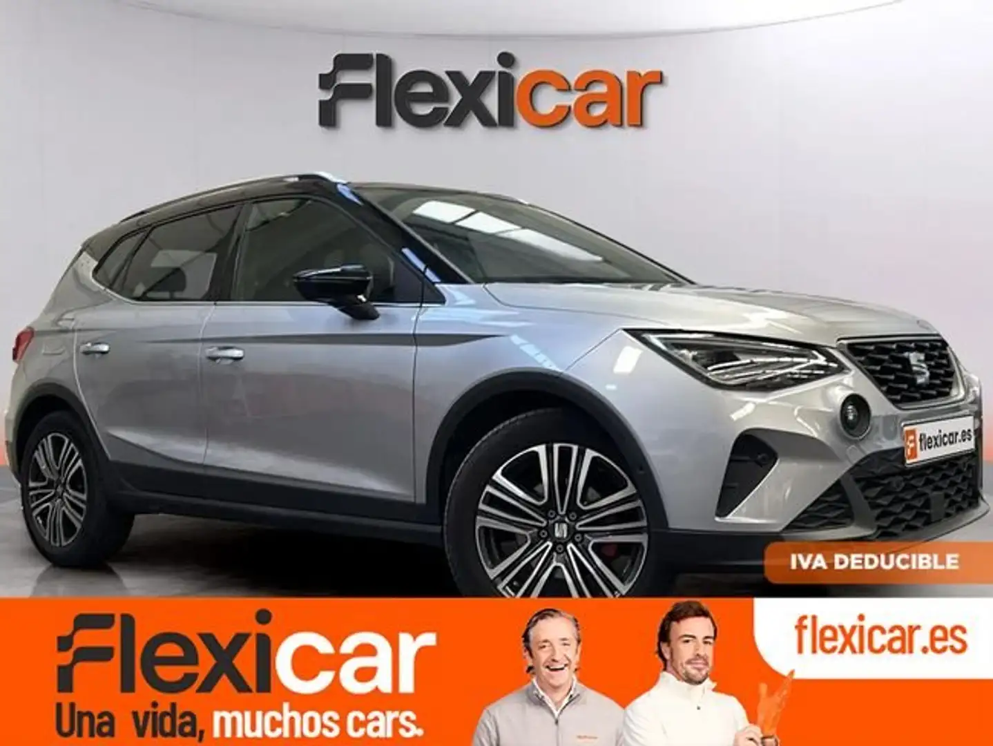 SEAT Arona 1.0 TSI 81kW (110CV) FR XL RX Gris - 1