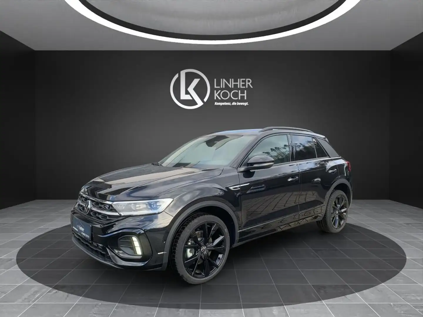 Volkswagen T-Roc R-Line TDI DSG ''AHV IQ-Lights Navi'' Schwarz - 1
