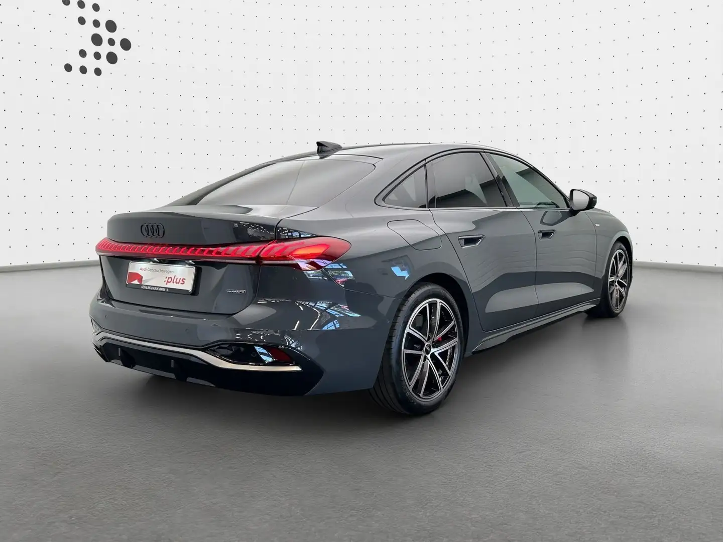 Audi A5 40 TDI qu S line edition one S tro* Grau - 2