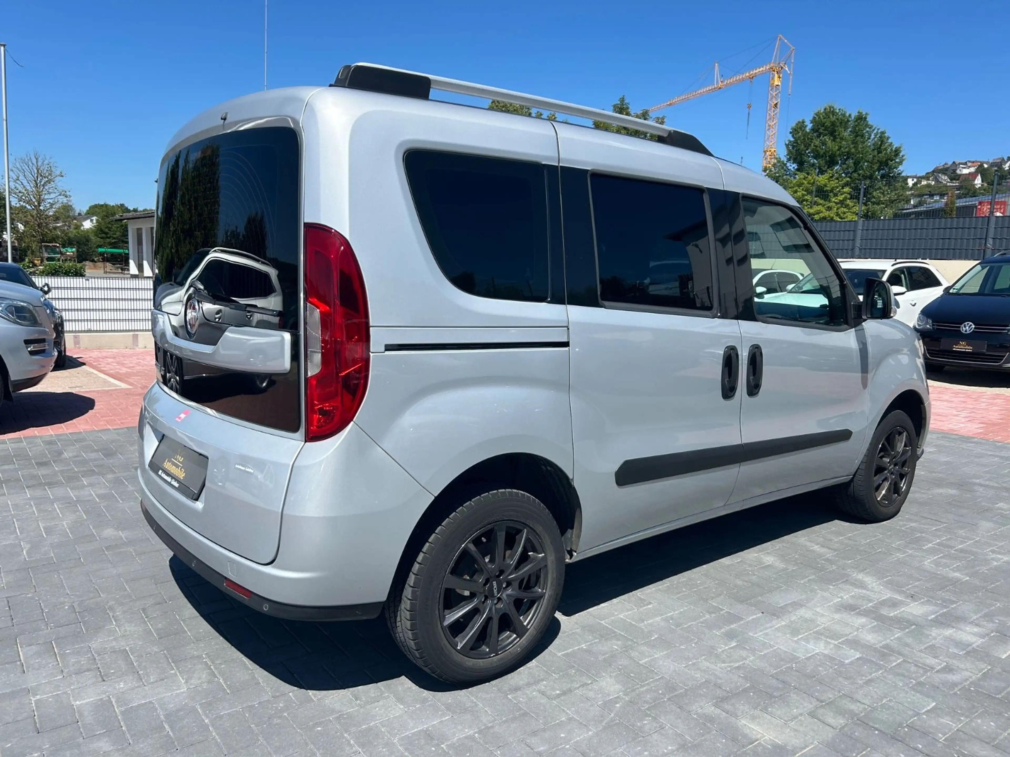 Fiat Doblo Doblò SX *5-Sitze*UConnect*PDC*8-Fach — photo 3