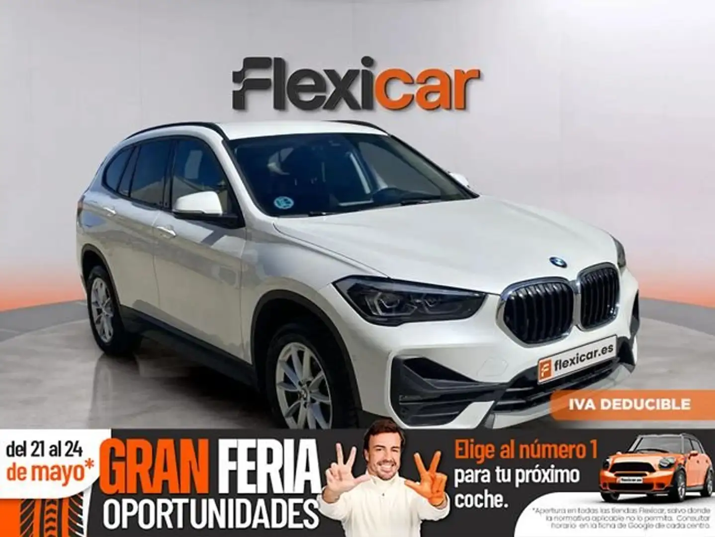 BMW X1 sDrive 18dA Blanco - 1