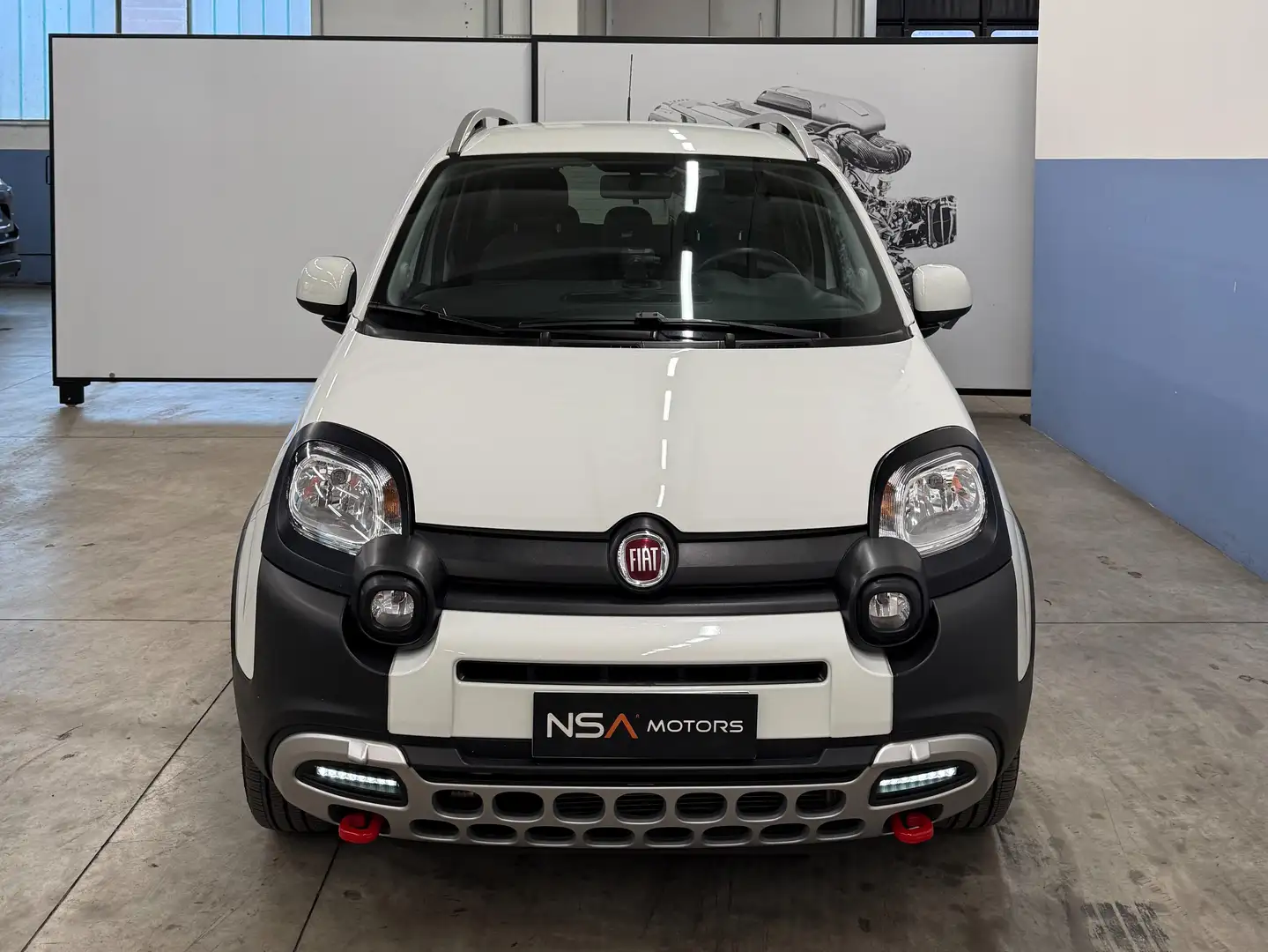 Fiat Panda 0.9 t.air t. Cross 4x4 s Bianco - 2