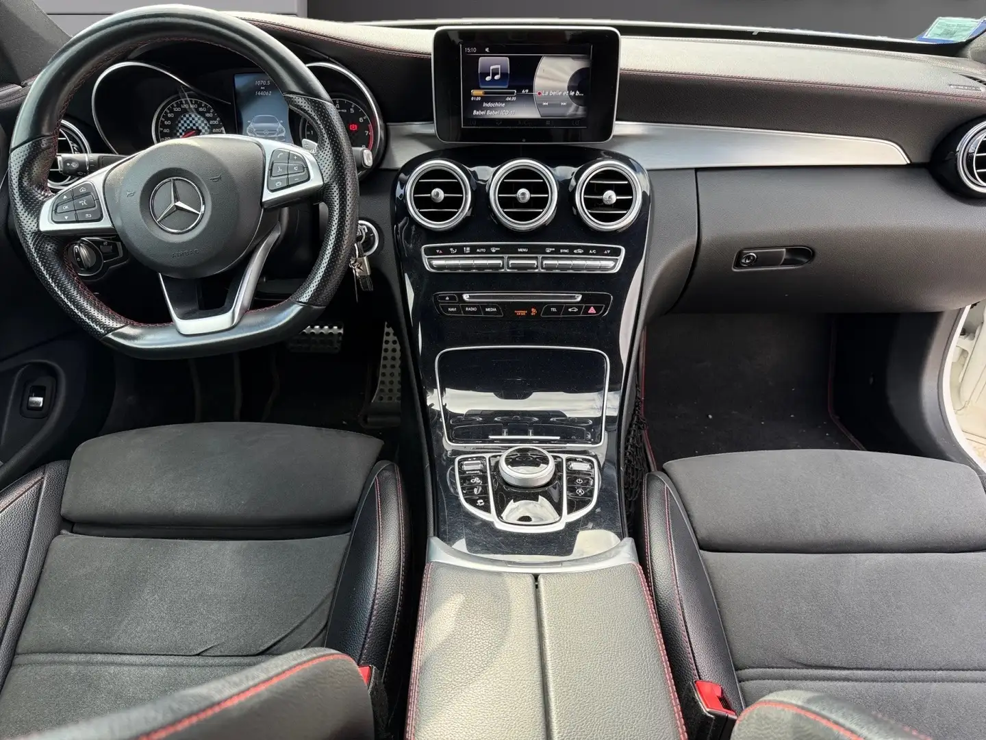 Mercedes-Benz C 43 AMG Classe C Coupé 43 4Matic Mercedes-AMG 9G-Tronic Fehér - 2