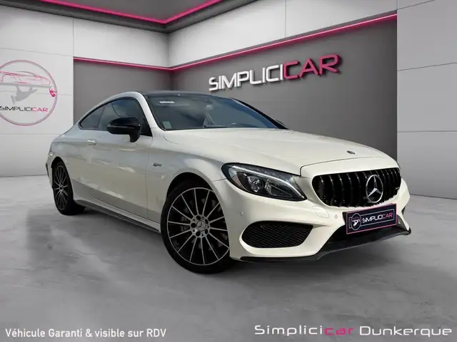 Mercedes-Benz C 43 AMG Classe C Coupé 43 4Matic Mercedes-AMG 9G-Tronic