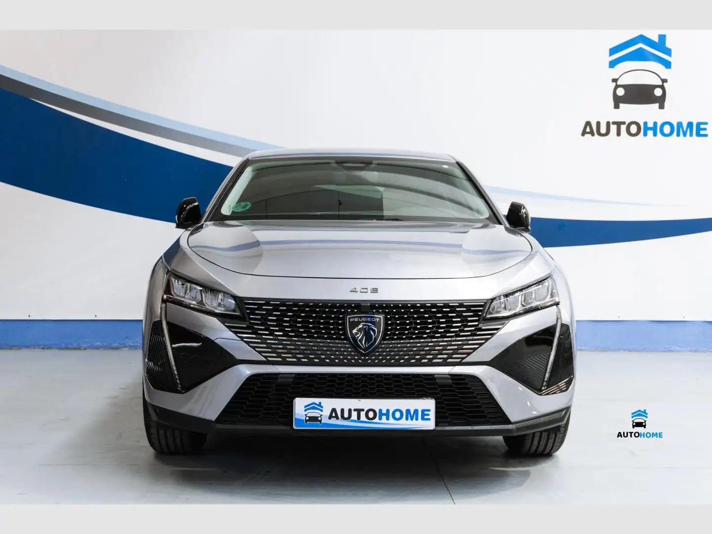 Peugeot 408 PureTech 130 Allure EAT8 Gris - 2