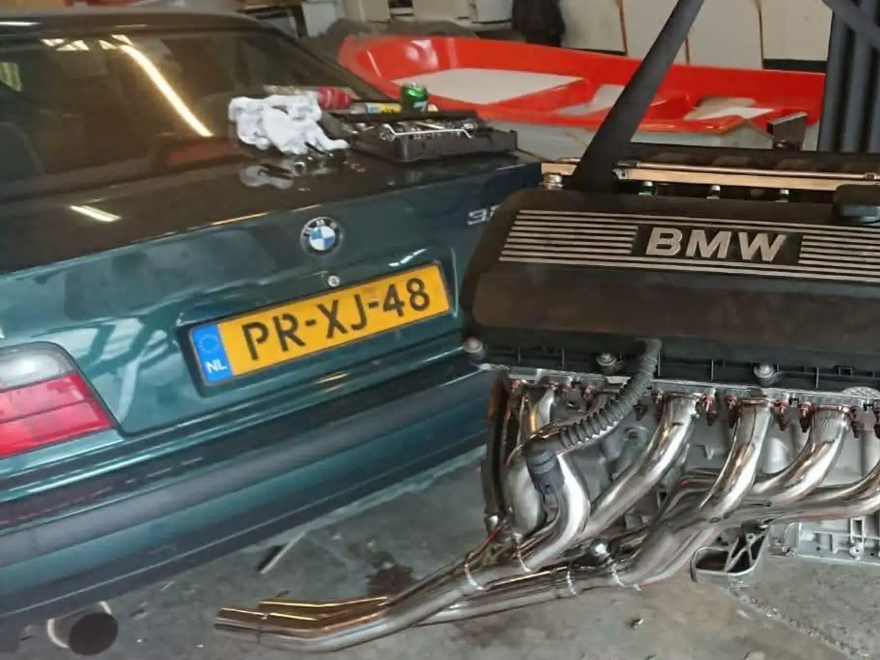 BMW 323, foto 11