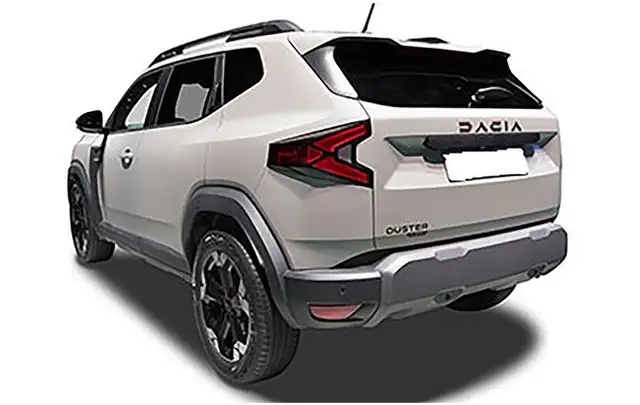 Dacia Duster view 4