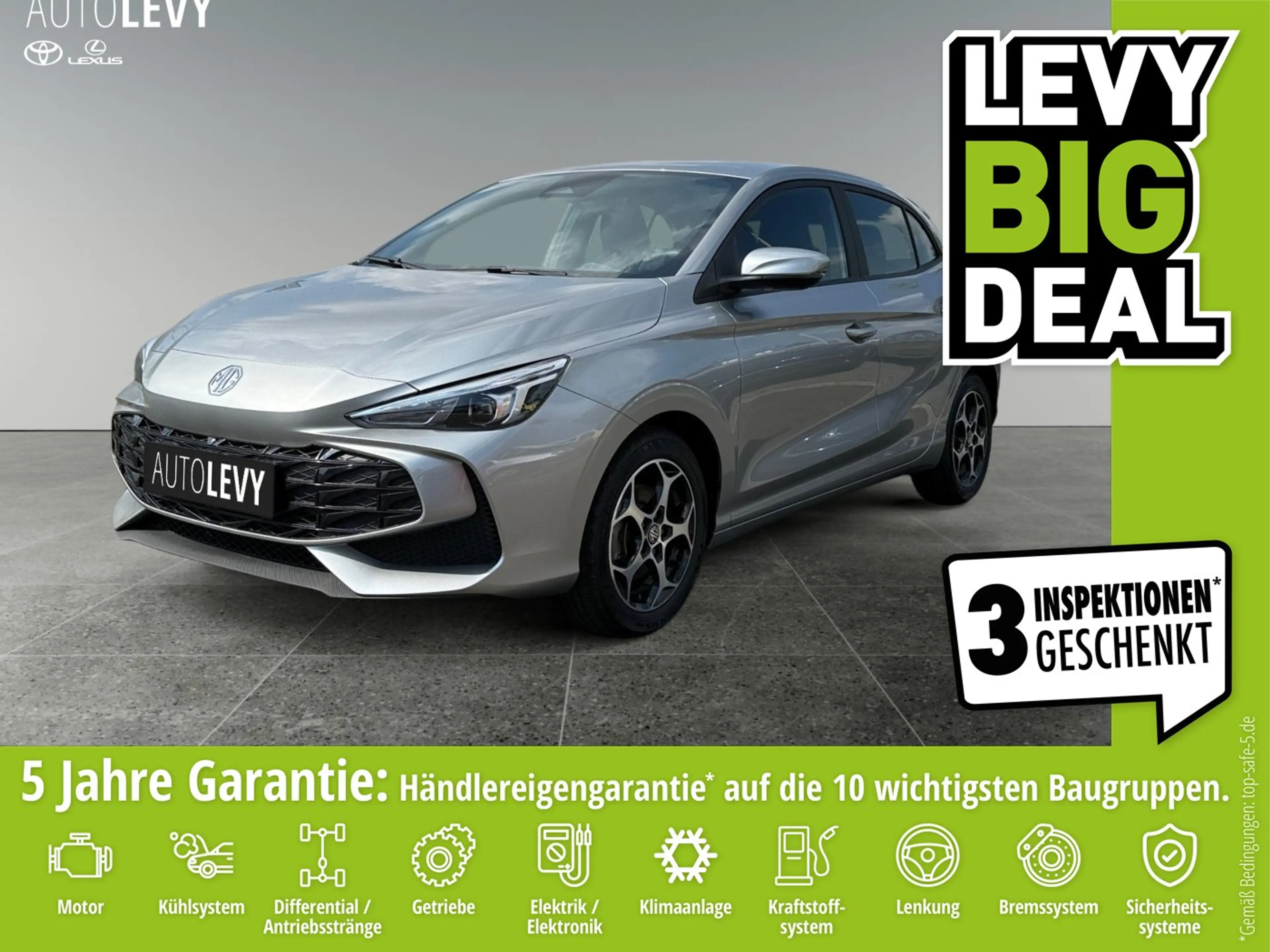 MG MG3 1.5 COMFORT *KLIMA*NAVI*PDC*LM*CARPLAY*