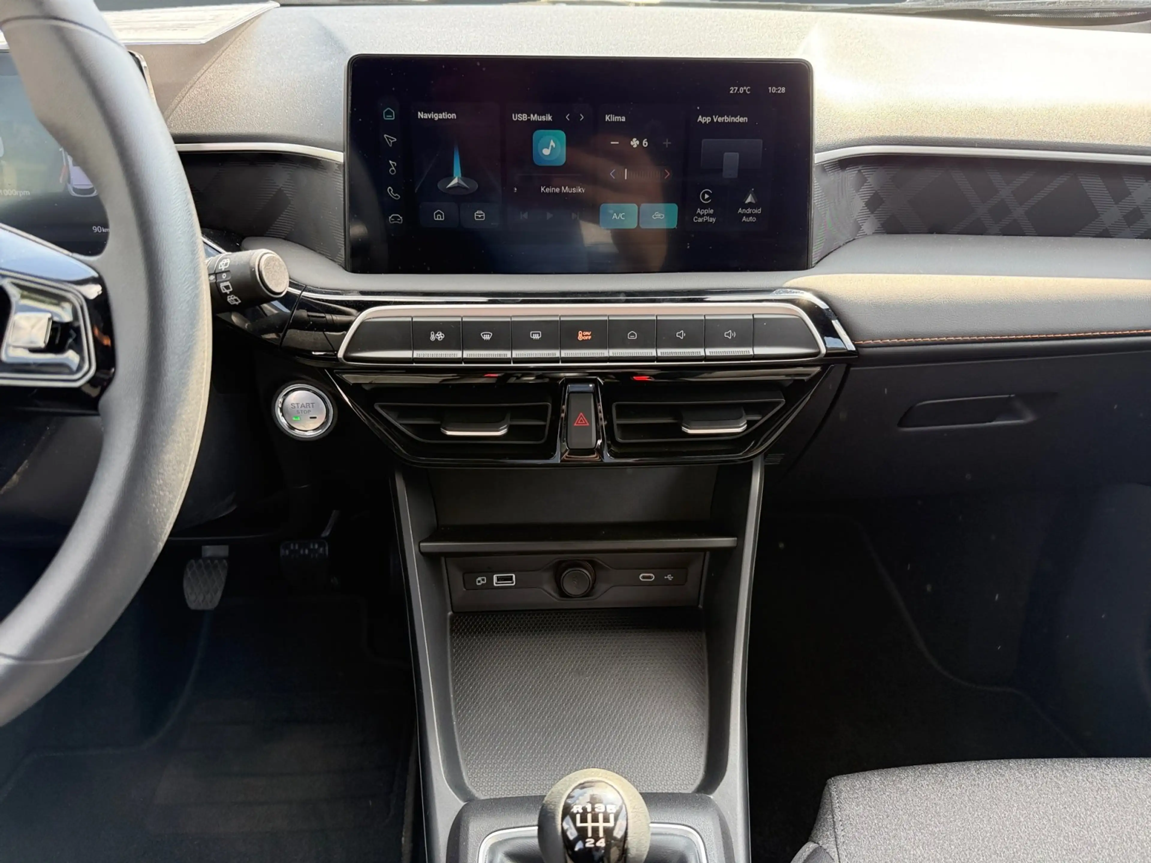 MG MG3 1.5 COMFORT *KLIMA*NAVI*PDC*LM*CARPLAY* — photo 12