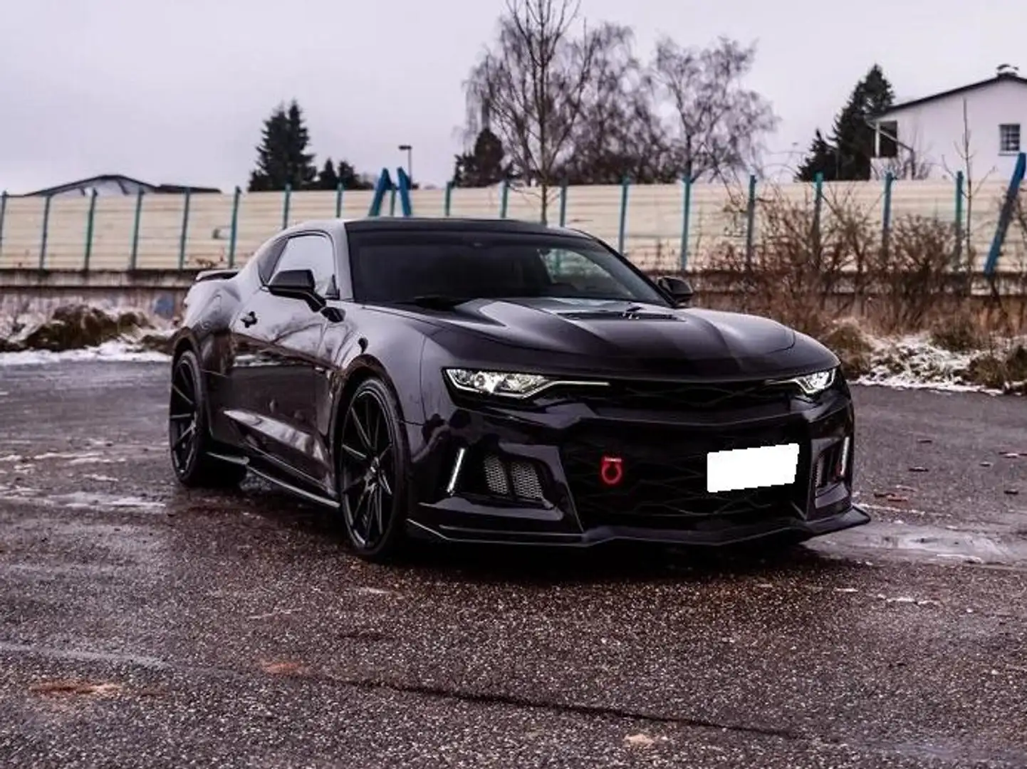 Chevrolet Camaro Camaro Coupe 6.2 V8 2SS Negru - 1