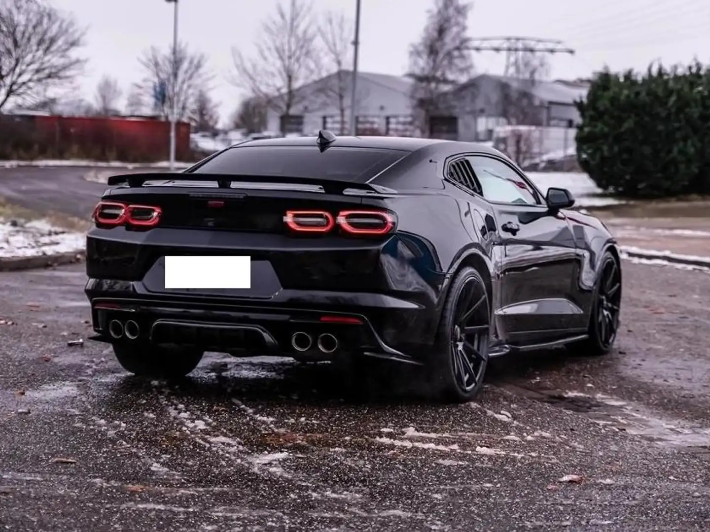 Chevrolet Camaro Camaro Coupe 6.2 V8 2SS Negru - 2