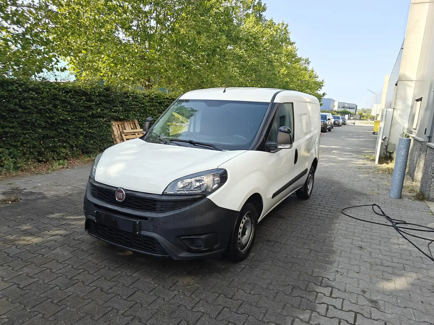 Fiat Doblo Doblo 1.3d 3-zit/Airco/Trekhaak/ 56000km!! Wit - 1