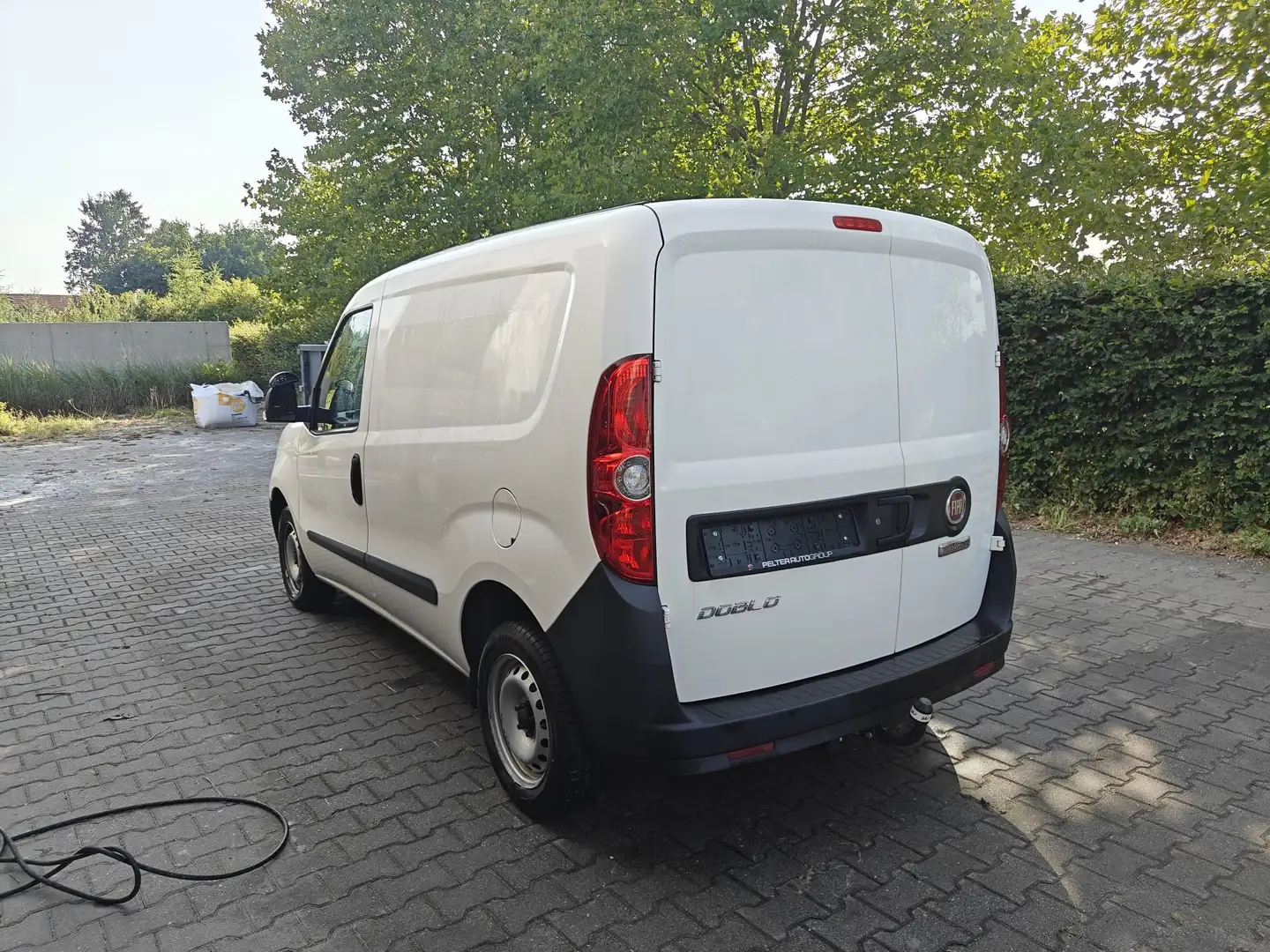 Fiat Doblo Doblo 1.3d 3-zit/Airco/Trekhaak/ 56000km!! Wit - 2