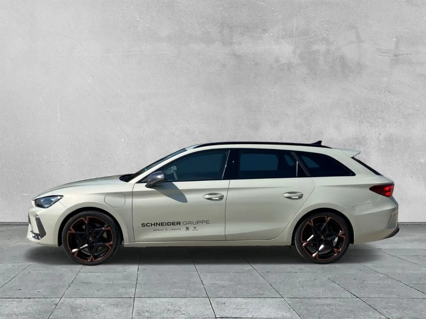 CUPRA Leon Sportstourer VZ e-Hybrid 272PS DSG AHZV+SHZ Grau - 2