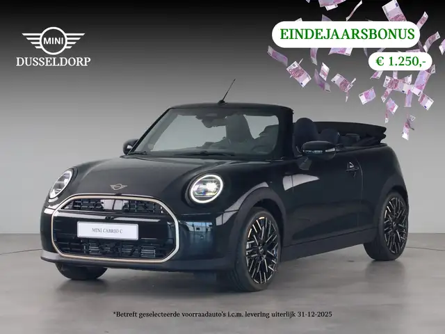 MINI Cooper C Cabrio Favoured Pakket L PRIVATE LEASE EUR 783,- (48 mnd/