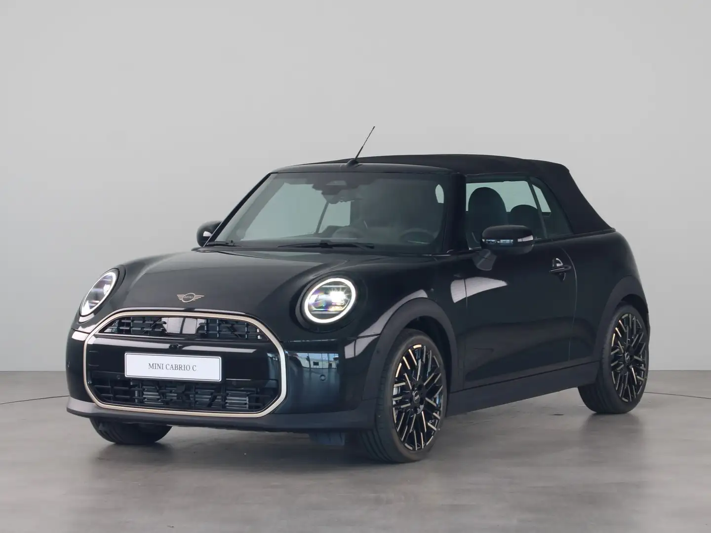 MINI Cooper C Cabrio Favoured Pakket L PRIVATE LEASE EUR 783,- (48 mnd/ Zwart - 2