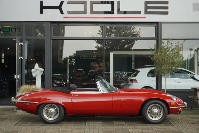 Jaguar E-Type v12 serie 3 Jaguar e-type v12 serie 3