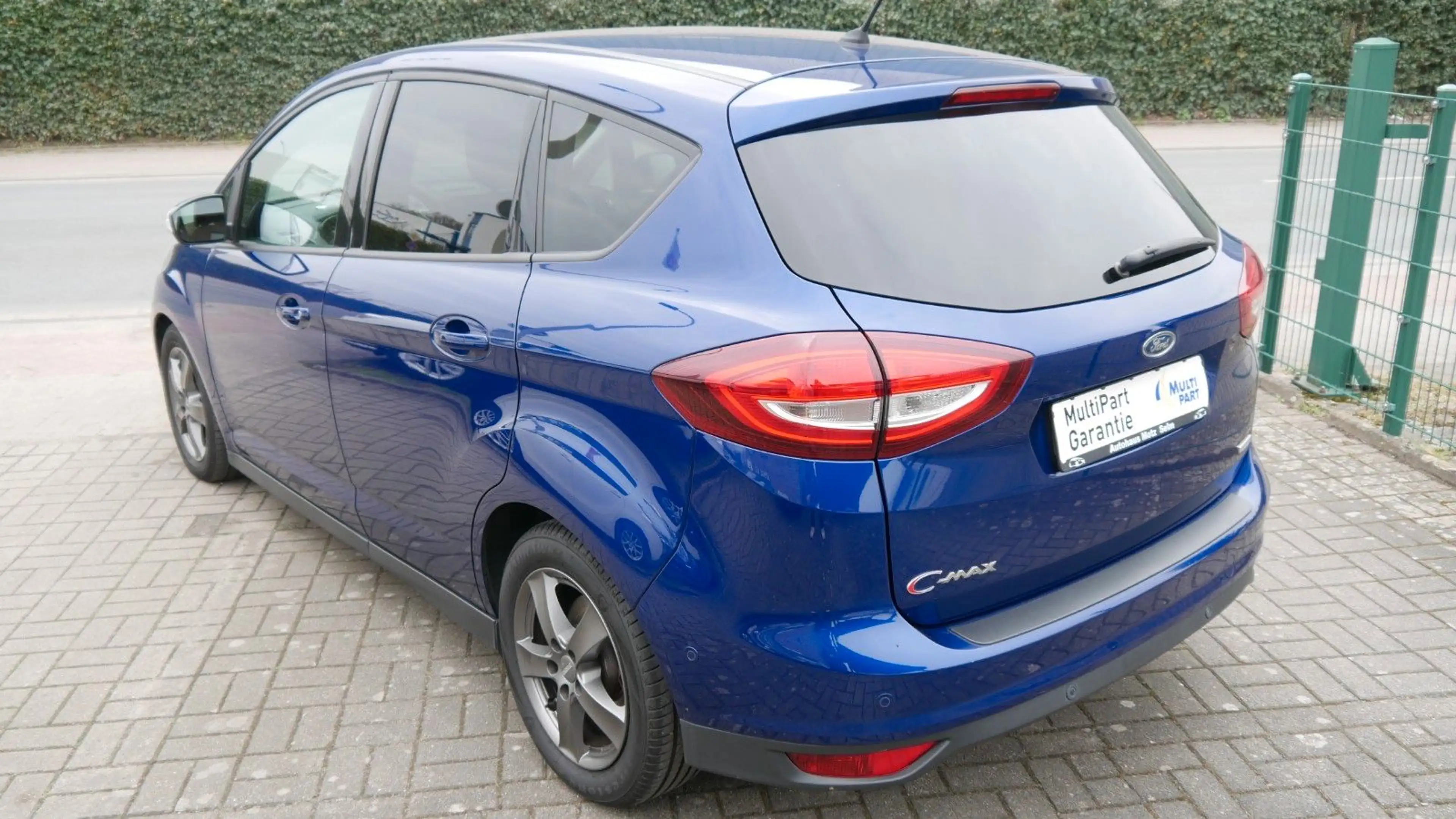 Ford C-Max Business Edition — photo 8