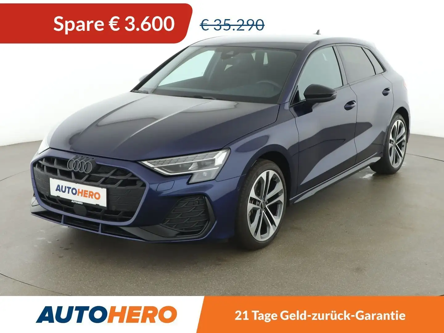 Audi Sonstige 35 TFSI S line Blau - 1