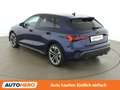 Audi A3 35 TFSI S line Blau - thumbnail 4
