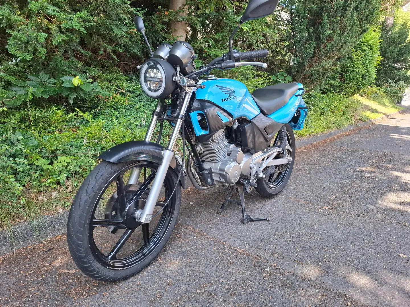 Honda CB 125 Blue - 1