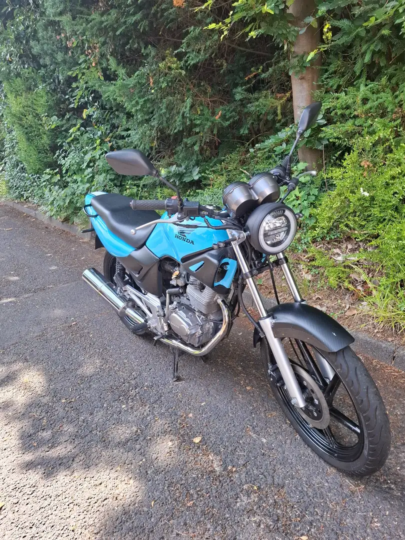 Honda CB 125 Blue - 2