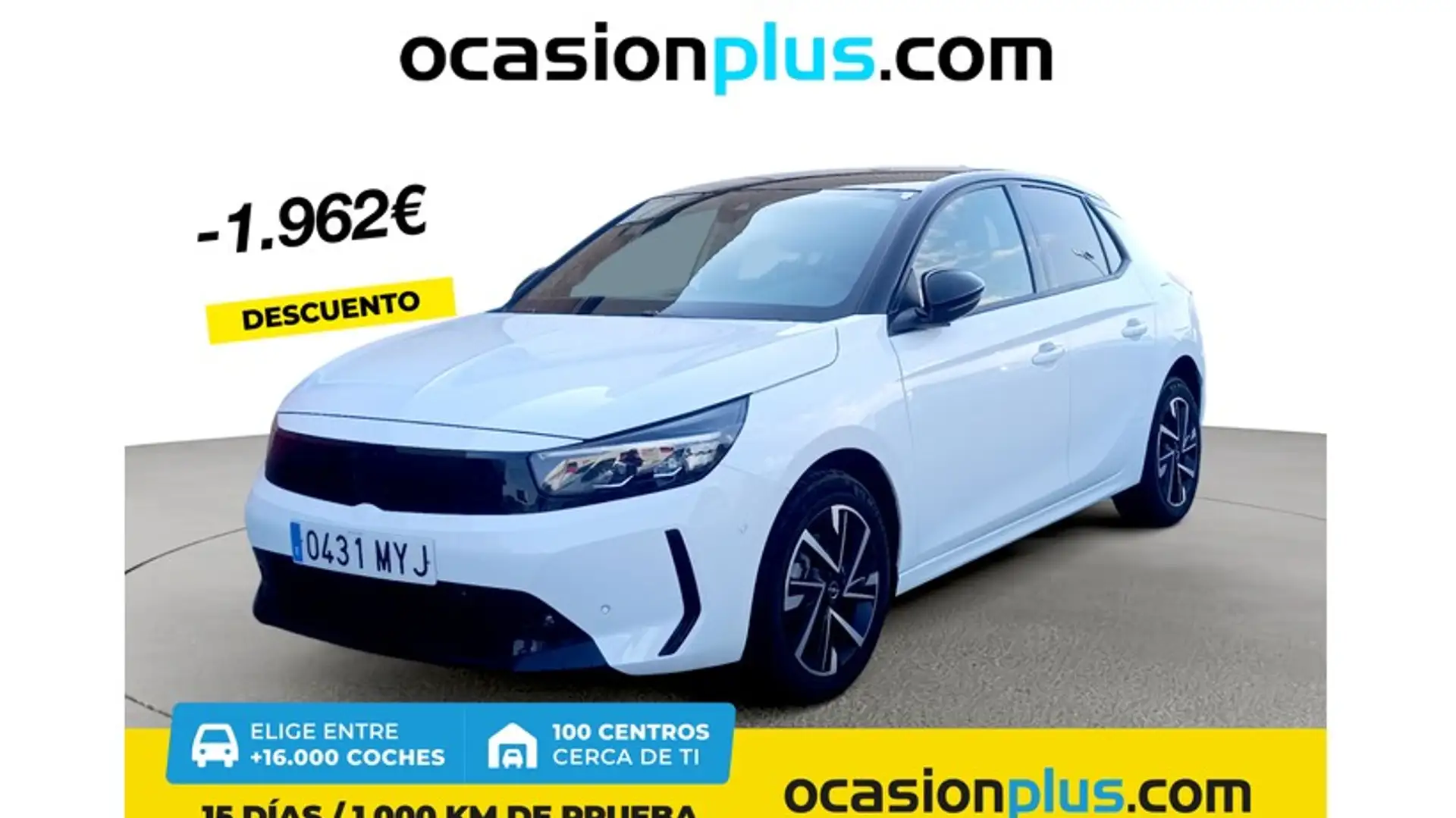 Opel Corsa 1.2T XHL S/S GS 100 Weiß - 1