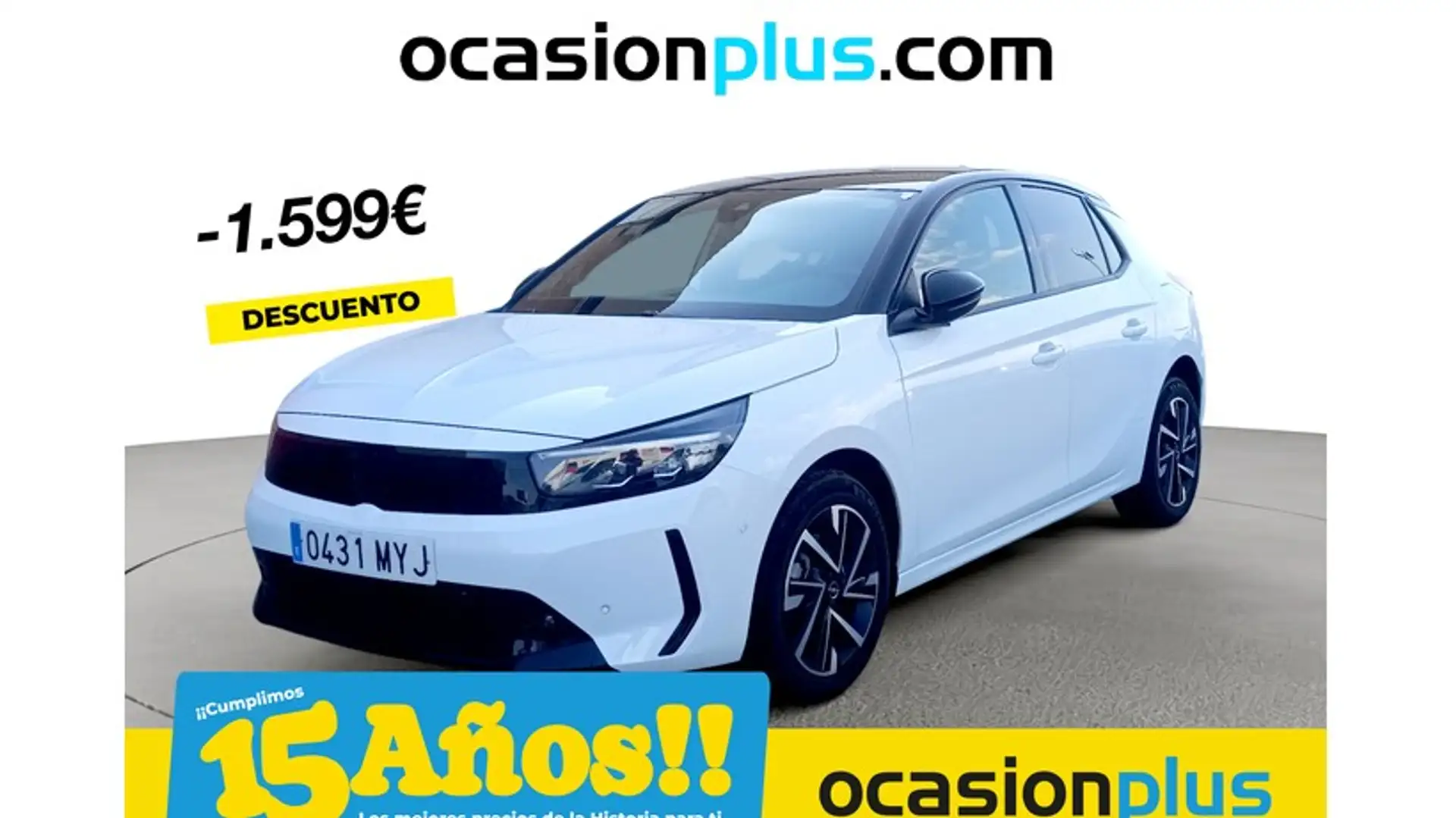 Opel Corsa 1.2T XHL S/S GS 100 Blanc - 1