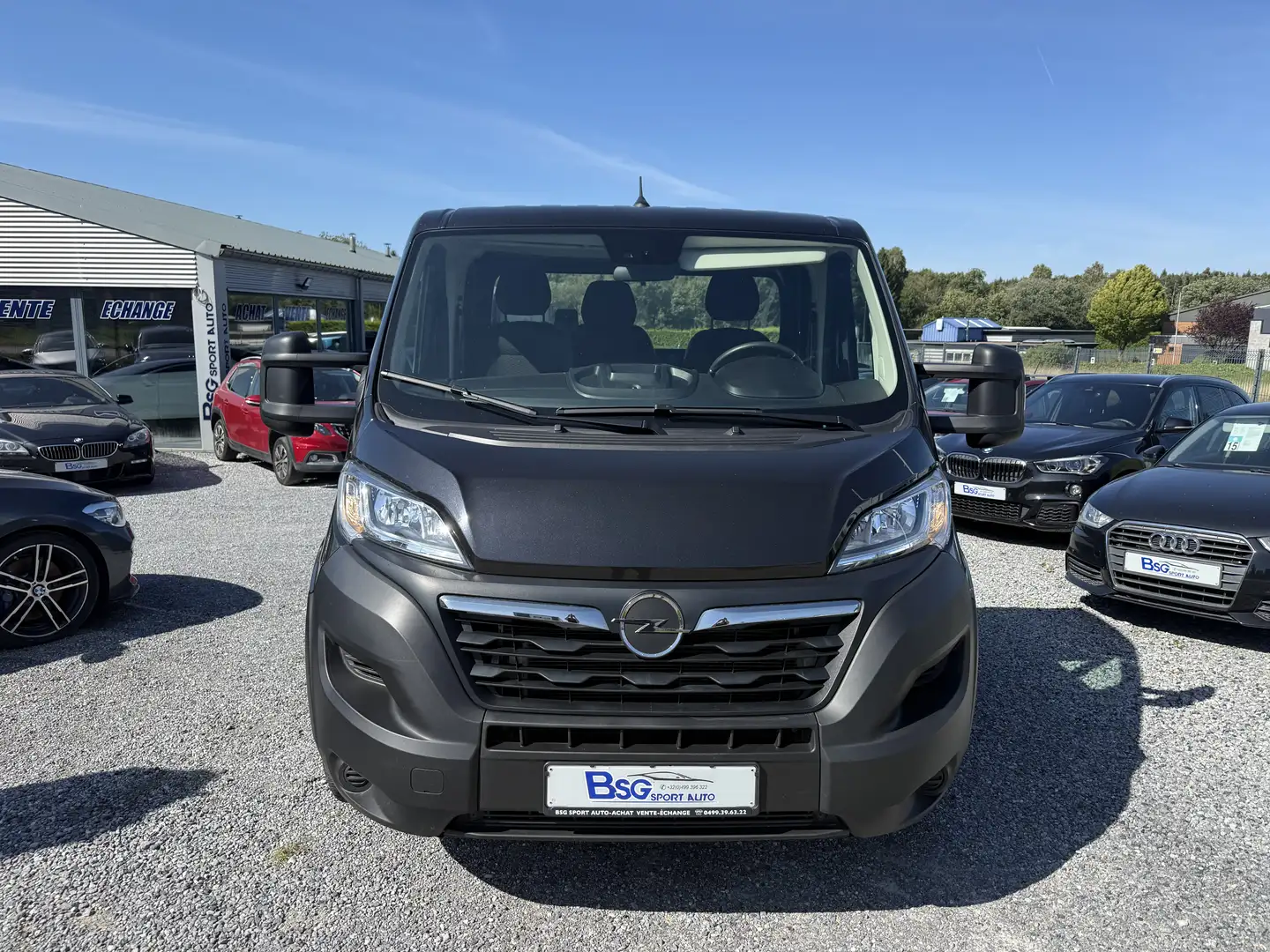 Opel Movano 2.2 Turbo D* DEPANNEUSE*GROMEX*TVA*GPS*CLIM*CRUISE Noir - 2