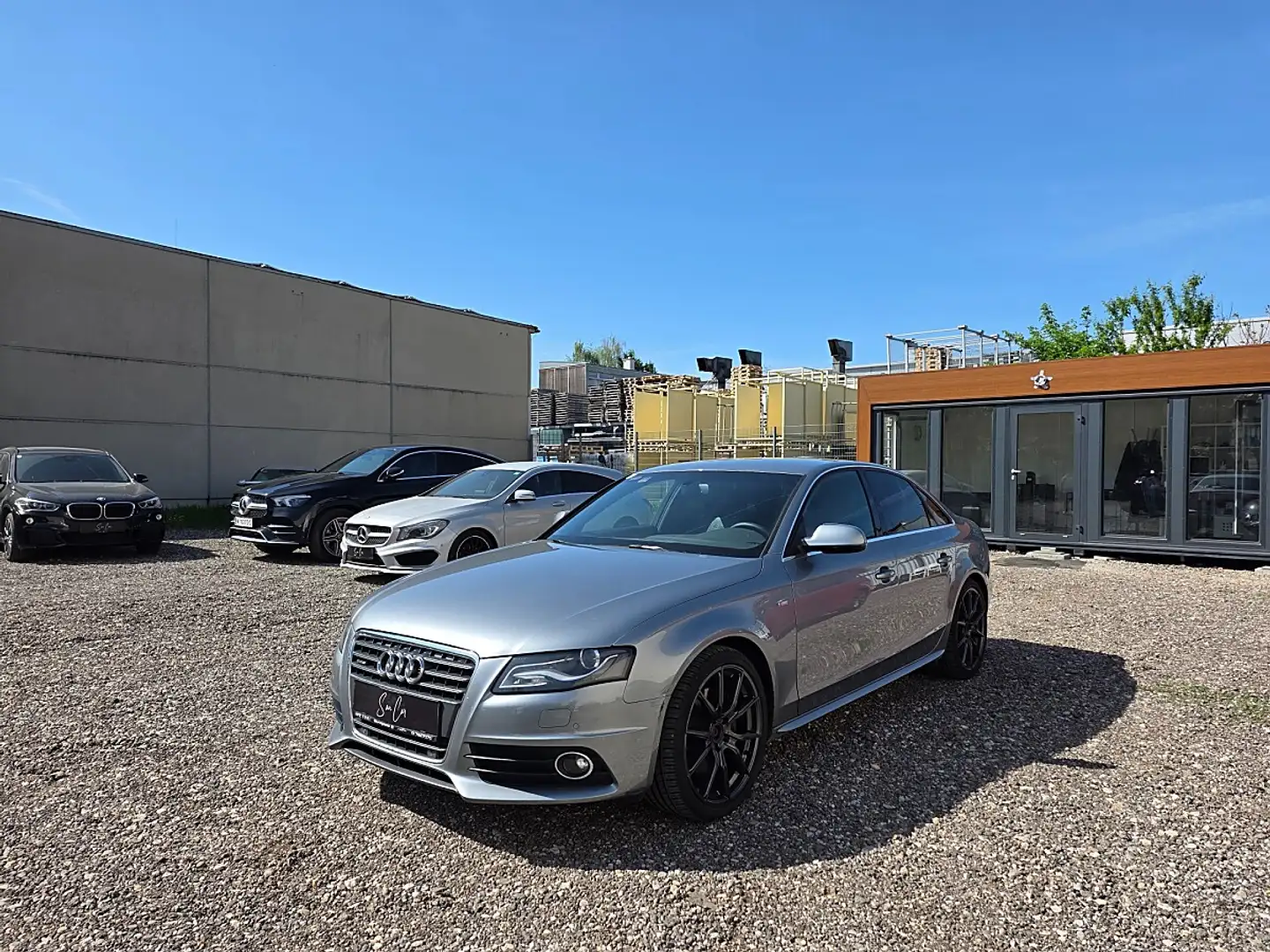 Audi A4 2,0 TFSI quattro Grau - 2